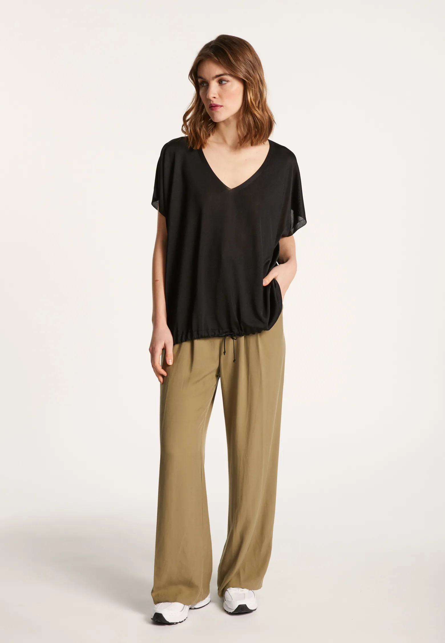 Montagut Adjustable Fil Lumière t-shirt - Laurence