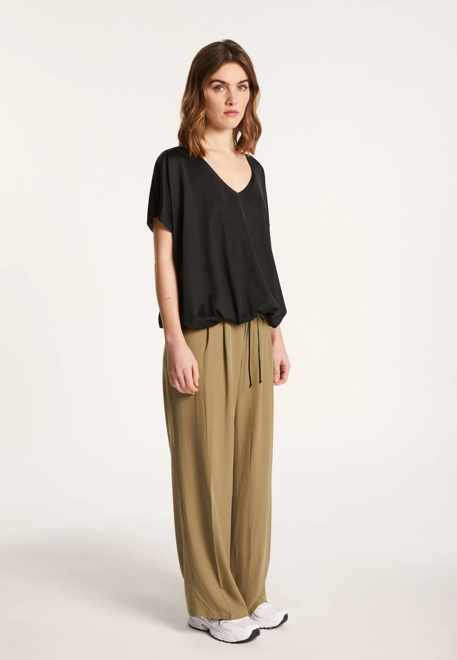 Montagut Adjustable Fil Lumière t-shirt - Laurence