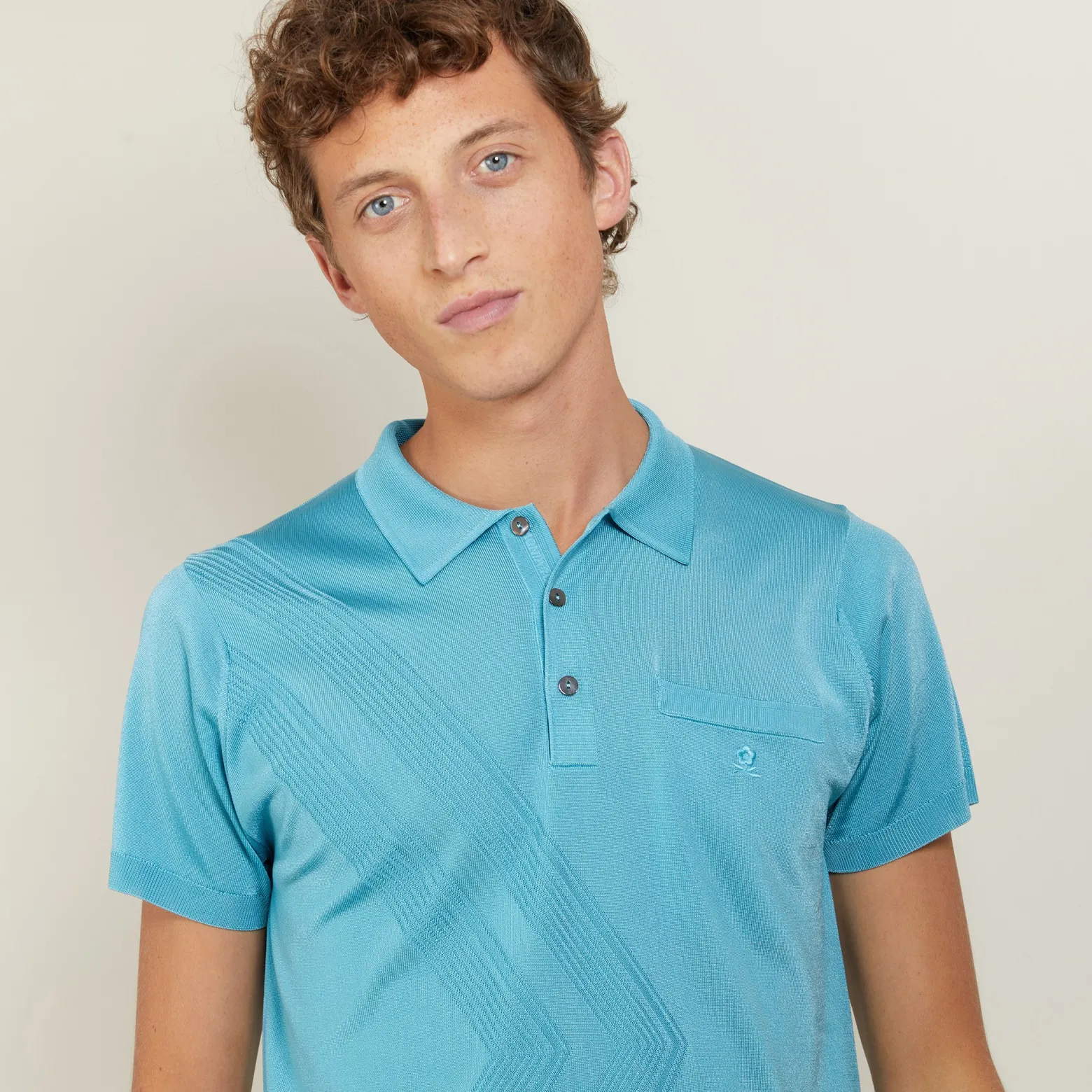 Montagut Arrows Fil Lumiere polo shirt - Billy