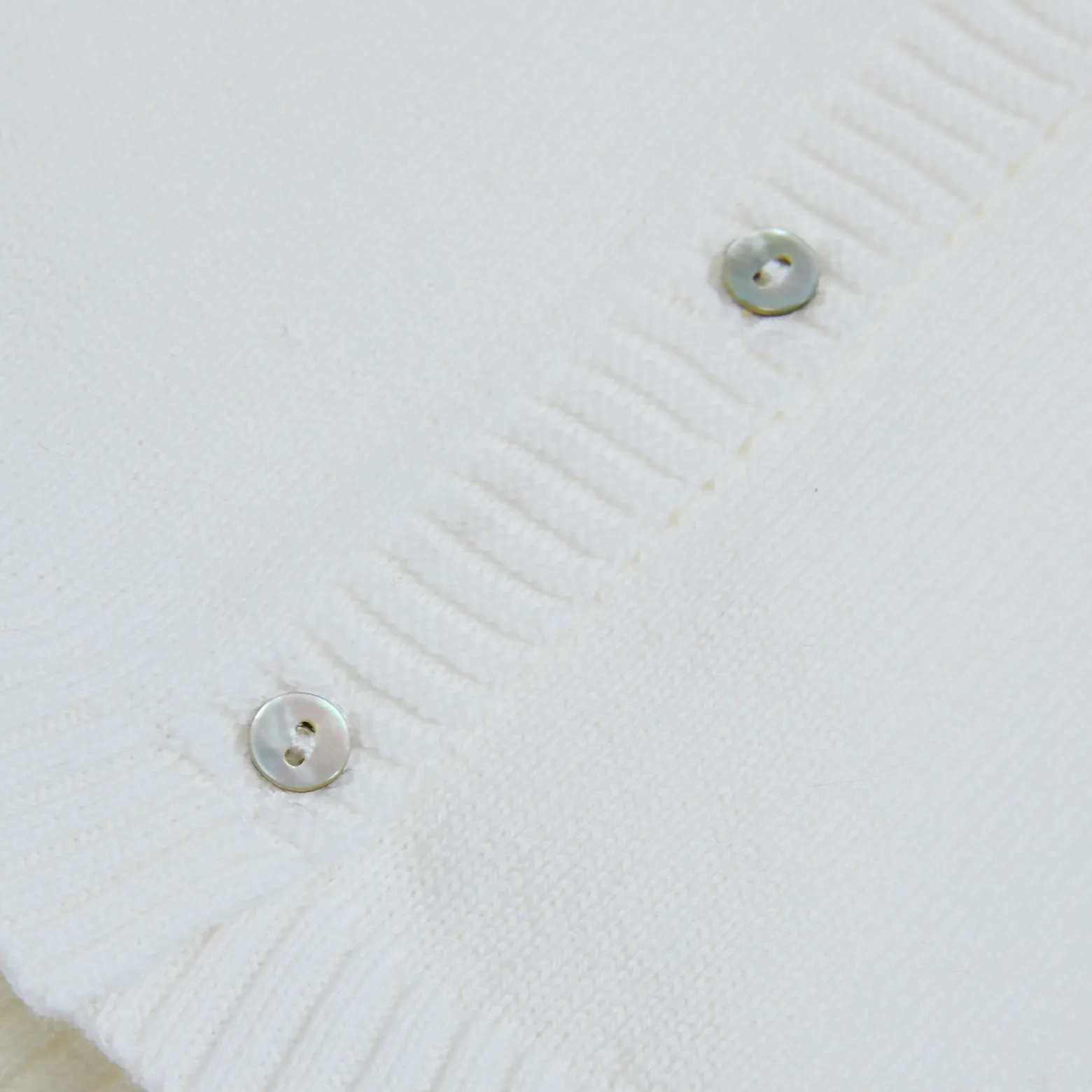 Montagut Baby poncho in 100% organic cotton - Flore