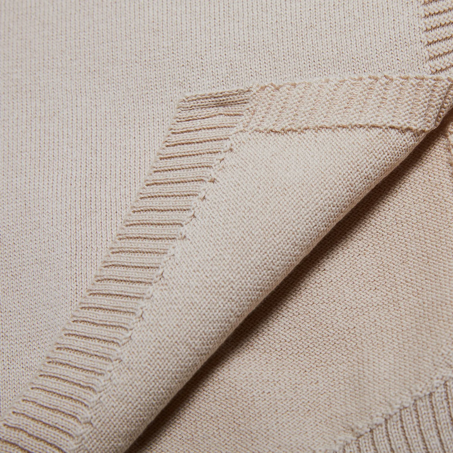 Montagut Baby poncho in 100% organic cotton - Flore