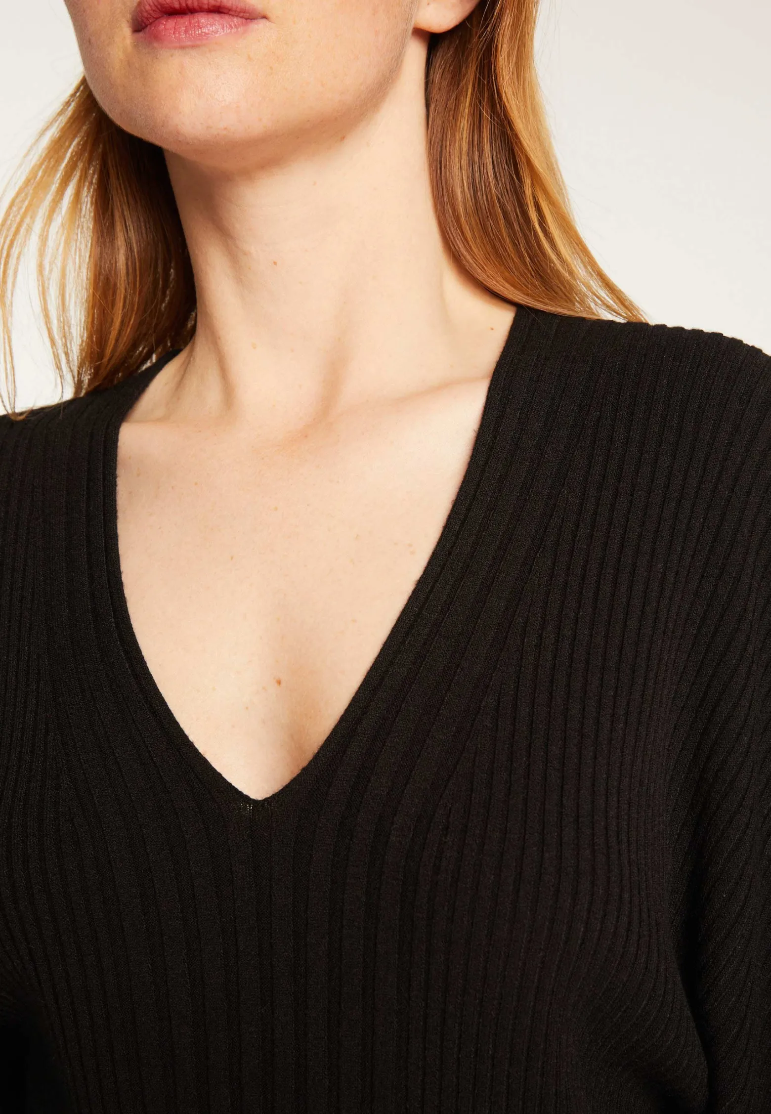 Montagut Balloon sleeve sweater in wool blend - Rooney