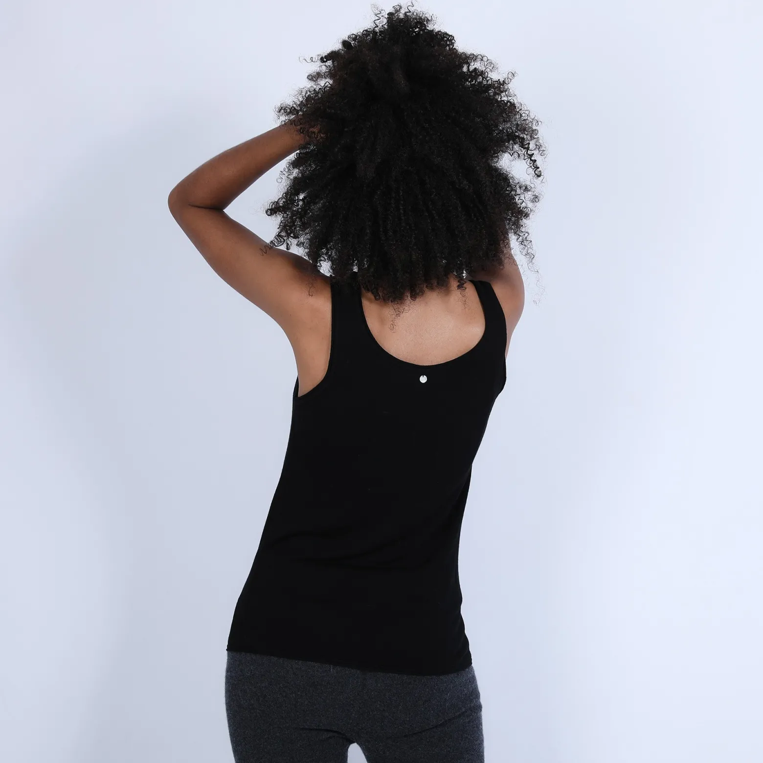 Montagut Bamboo cachemere tank top - Hoatti