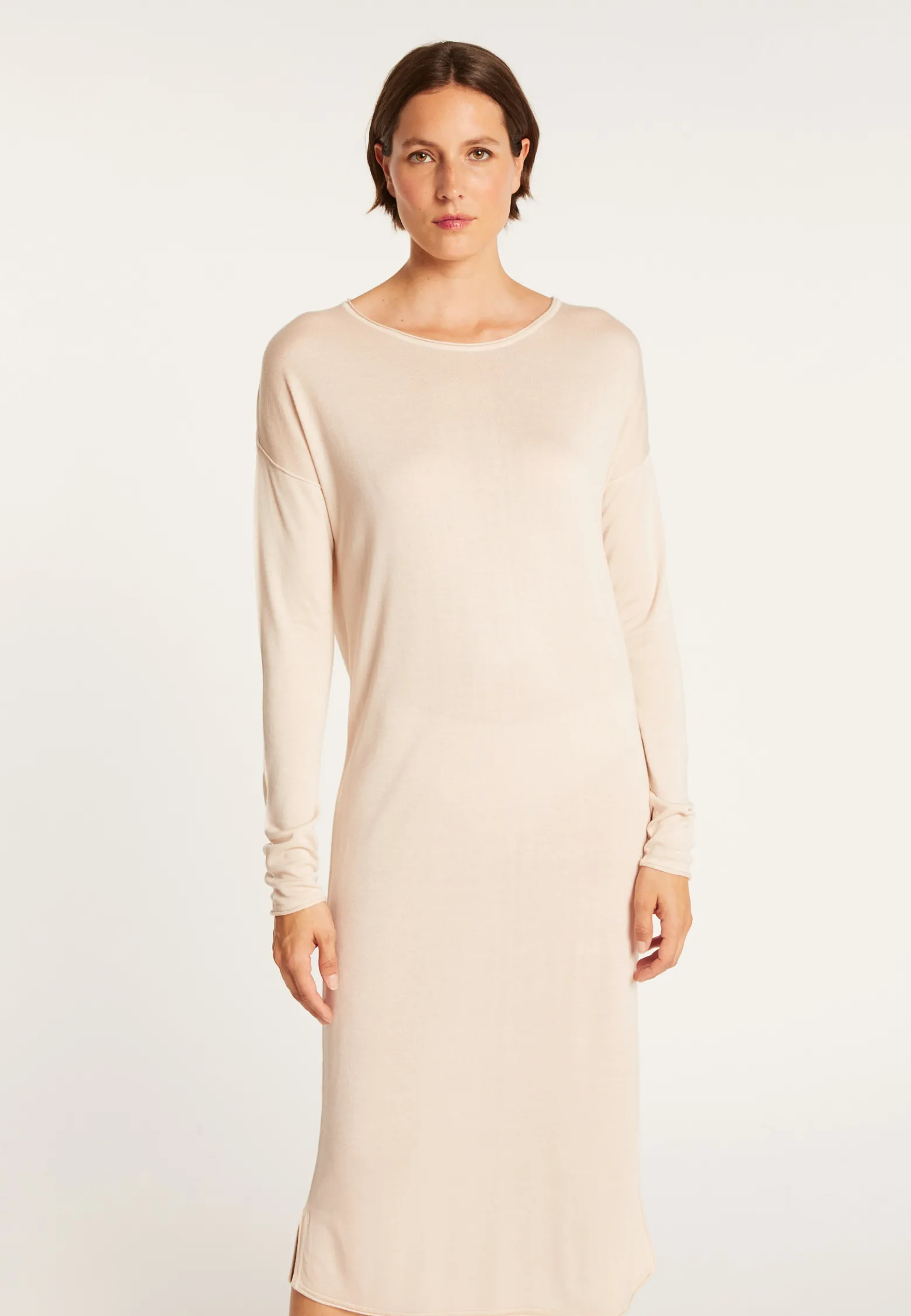Montagut Bamboo cashmere indoor dress - Hina