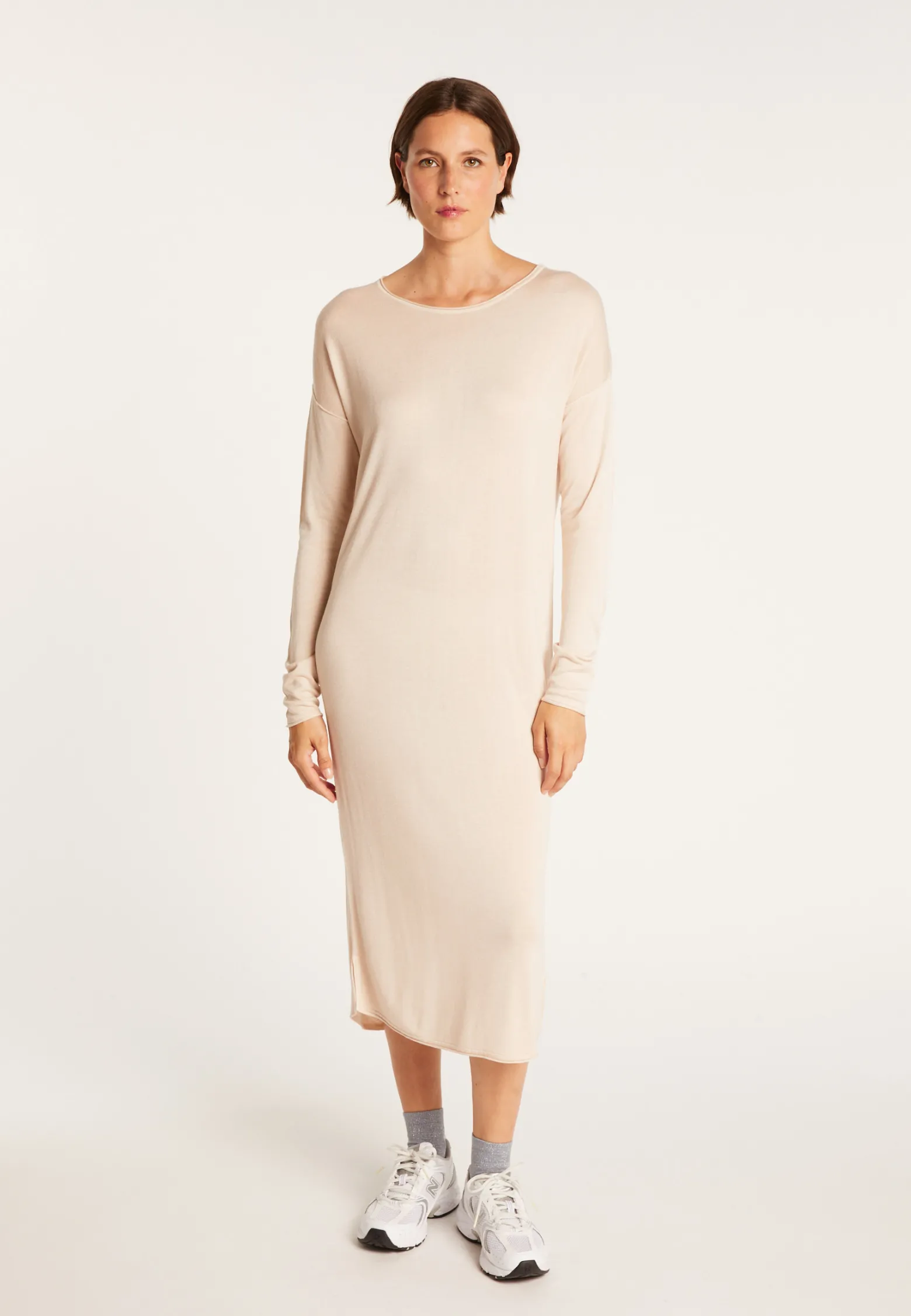 Montagut Bamboo cashmere indoor dress - Hina