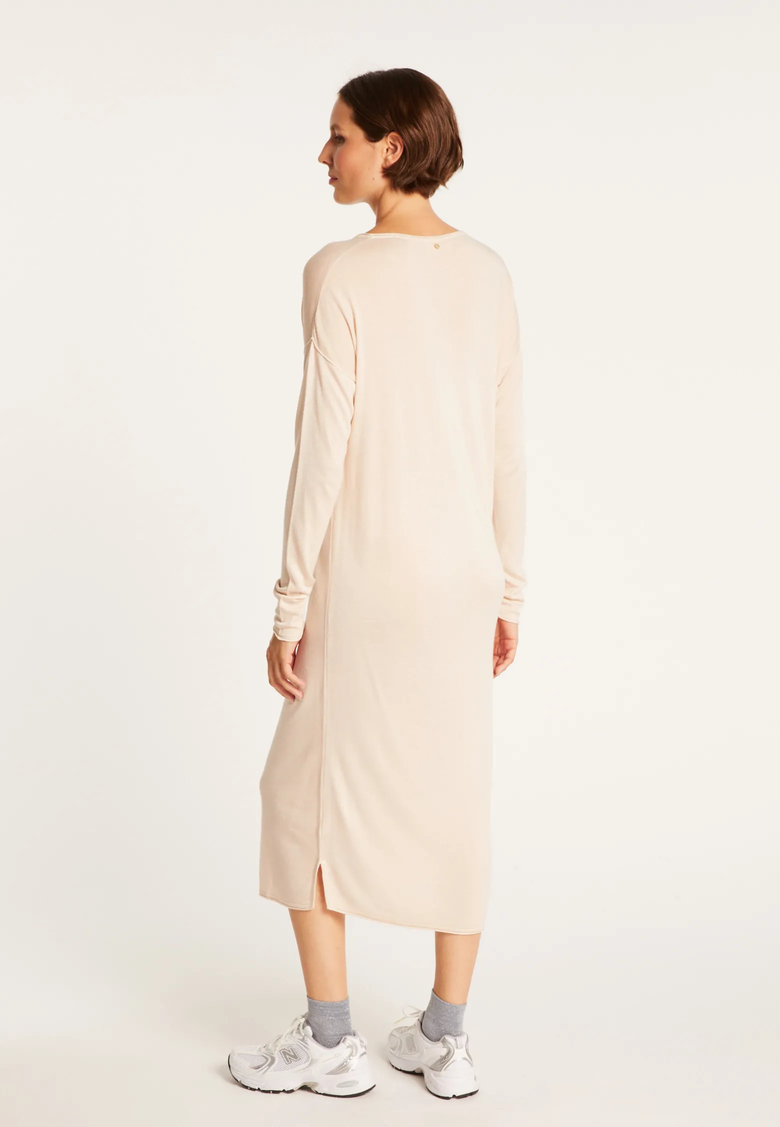 Montagut Bamboo cashmere indoor dress - Hina