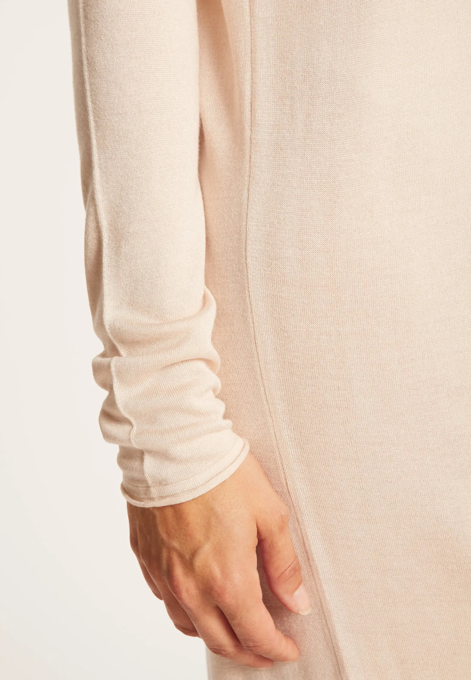 Montagut Bamboo cashmere indoor dress - Hina