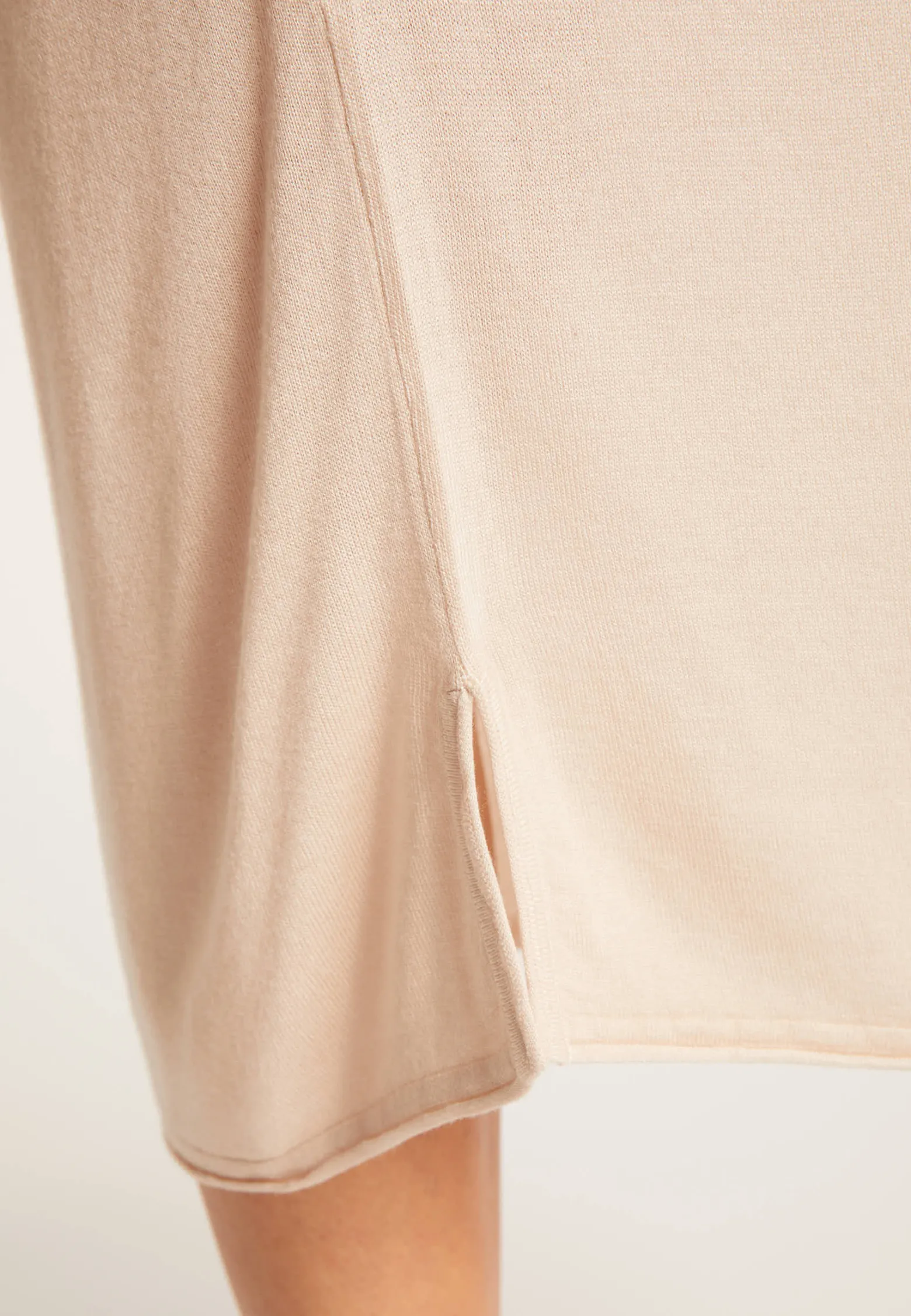 Montagut Bamboo cashmere indoor dress - Hina