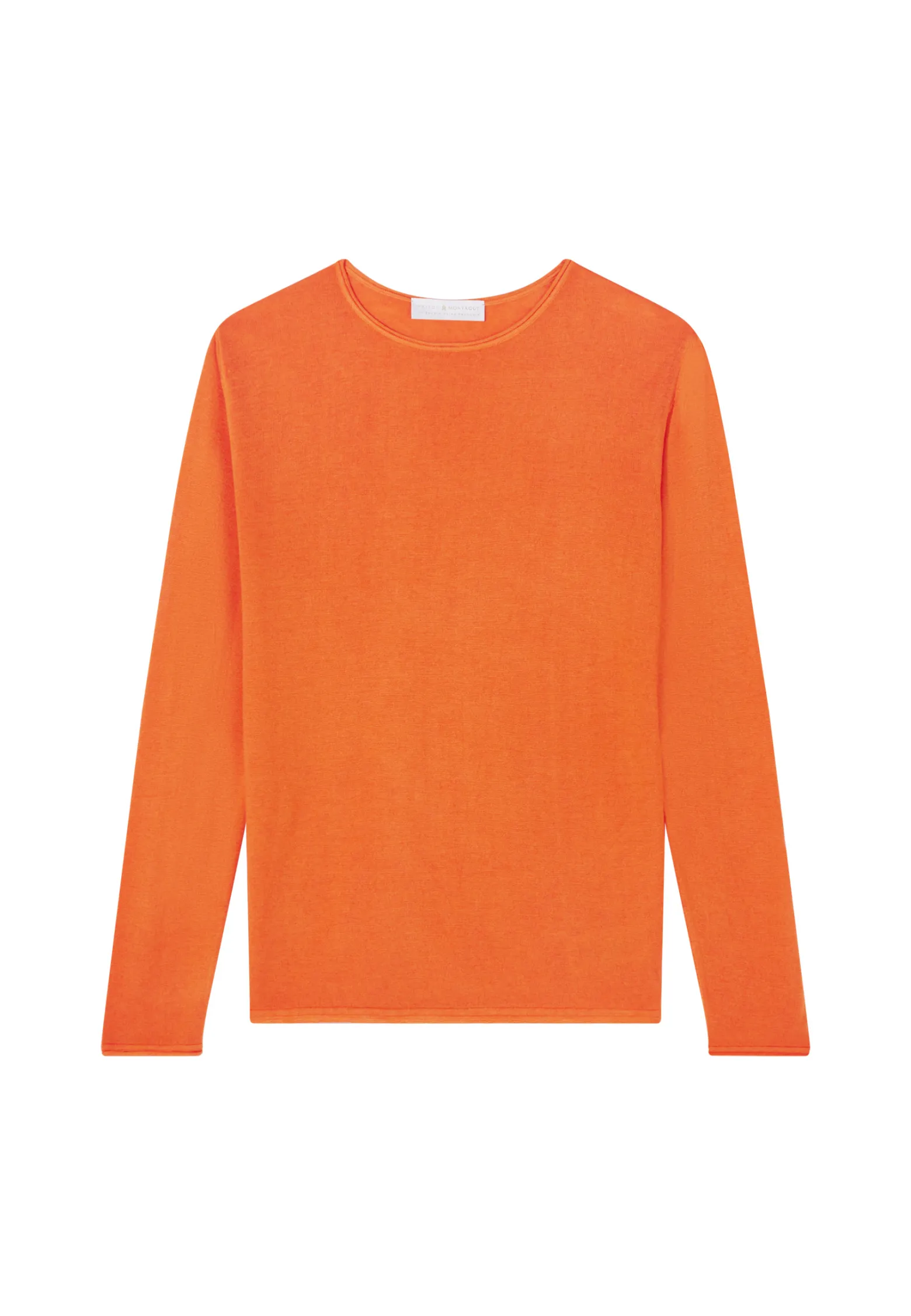 Montagut Bamboo cashmere scoop-neck T-shirt - Aelia