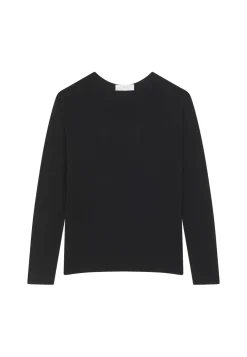 Montagut Bamboo cashmere scoop-neck T-shirt - Aelia