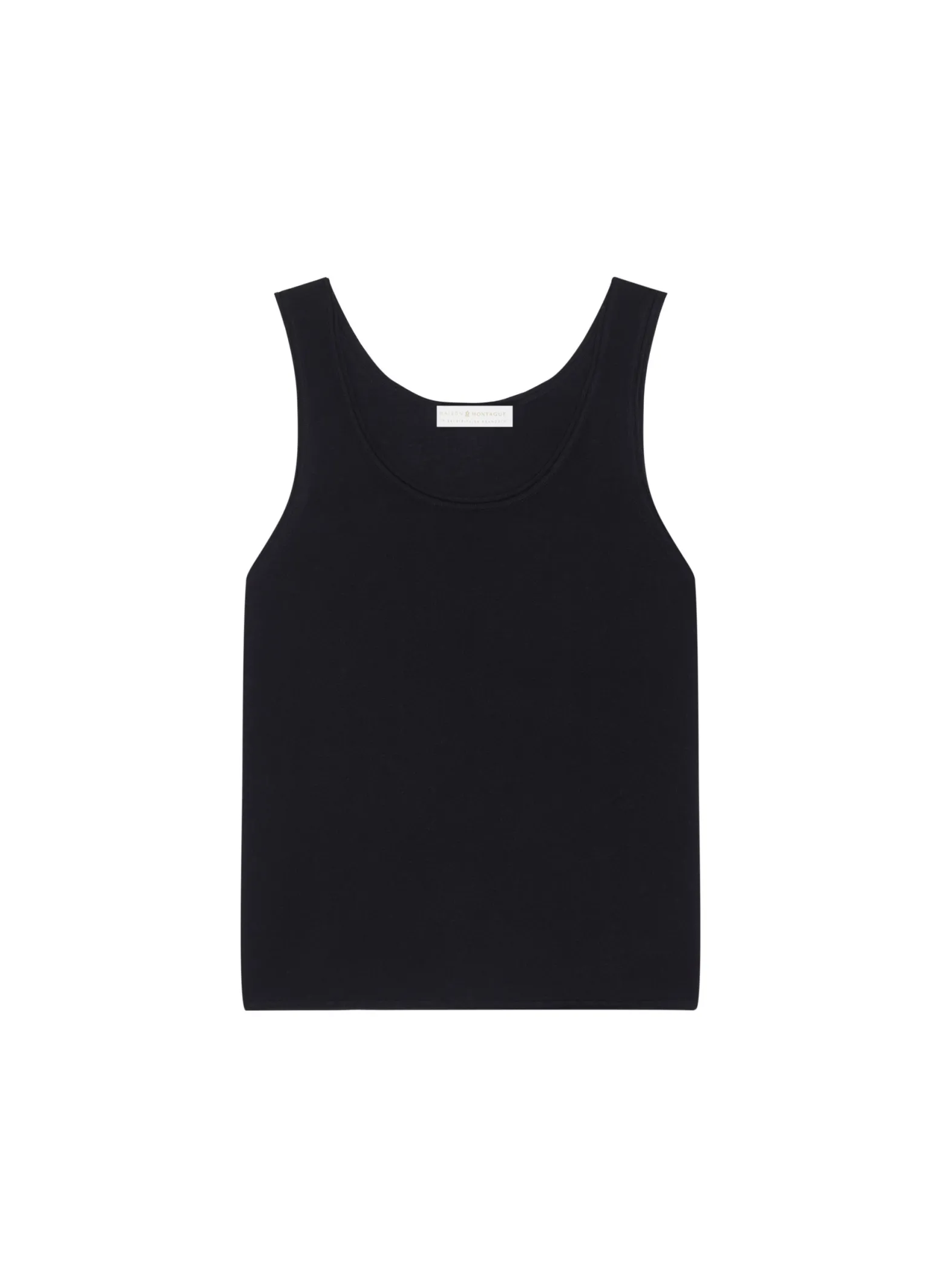 Montagut Bamboo cashmere tank top - Aetim