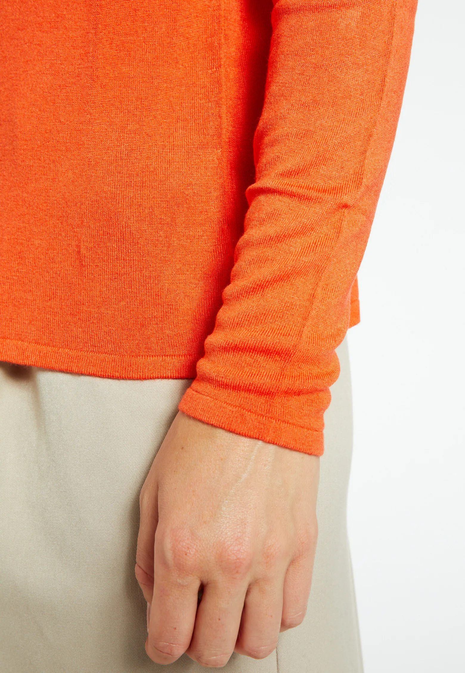 Montagut Bamboo cashmere turtleneck t-shirt - Aéris
