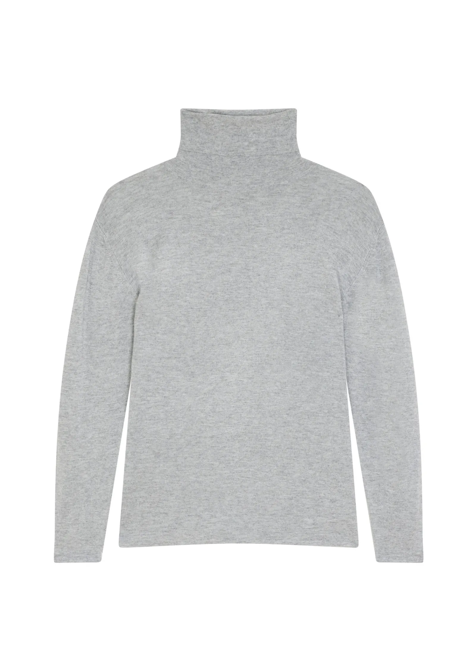 Montagut Bamboo cashmere turtleneck t-shirt - Aéris