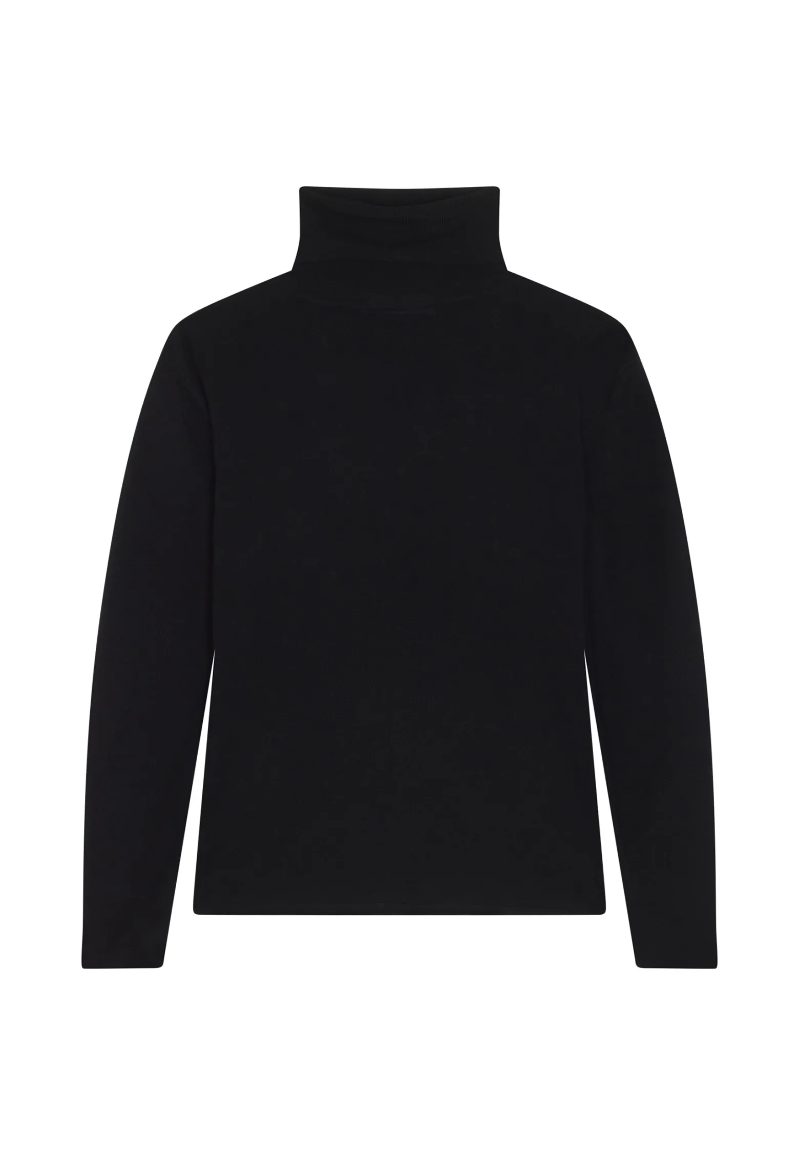 Montagut Bamboo cashmere turtleneck t-shirt - Aéris