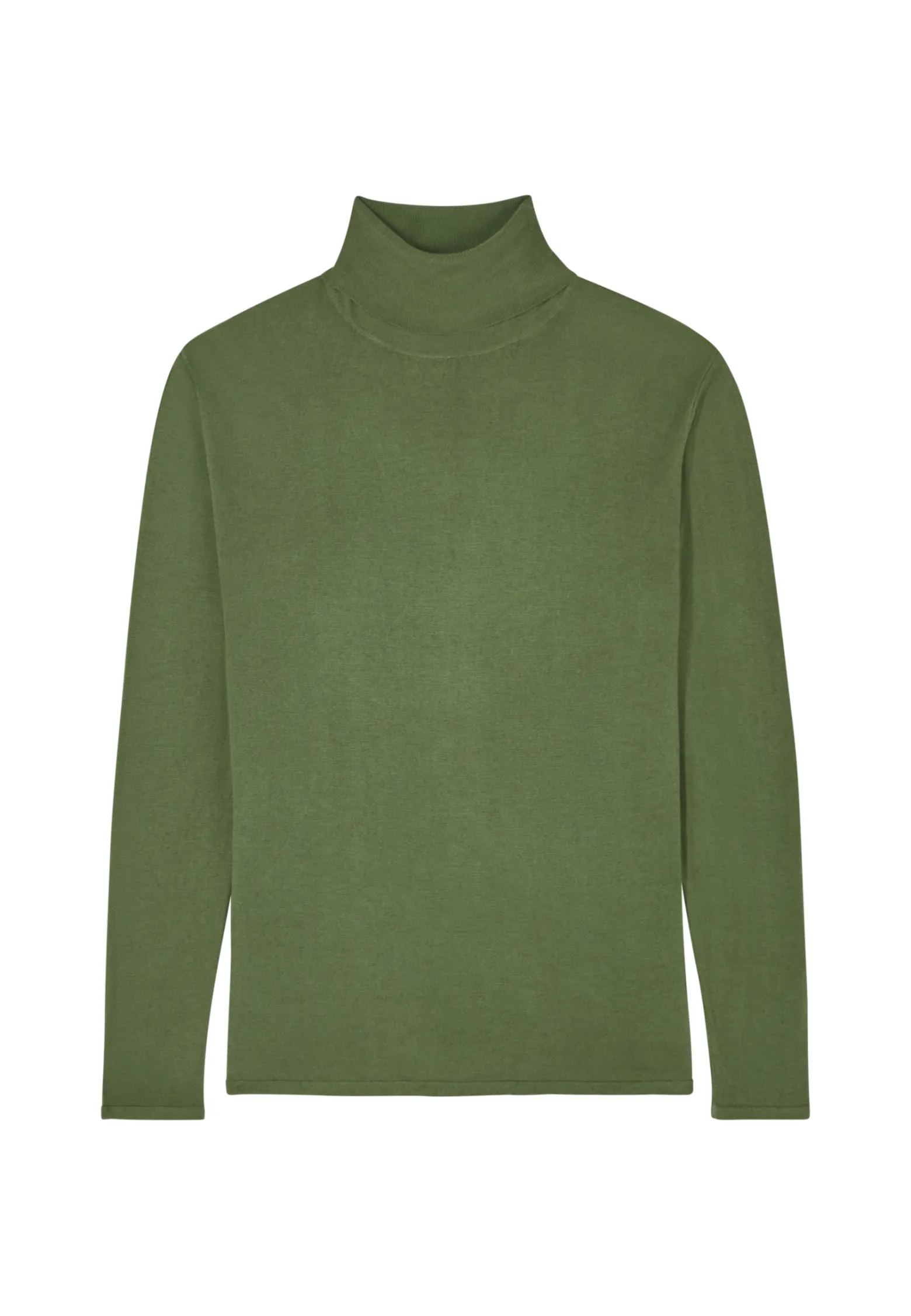 Montagut Bamboo cashmere turtleneck t-shirt - Aéris