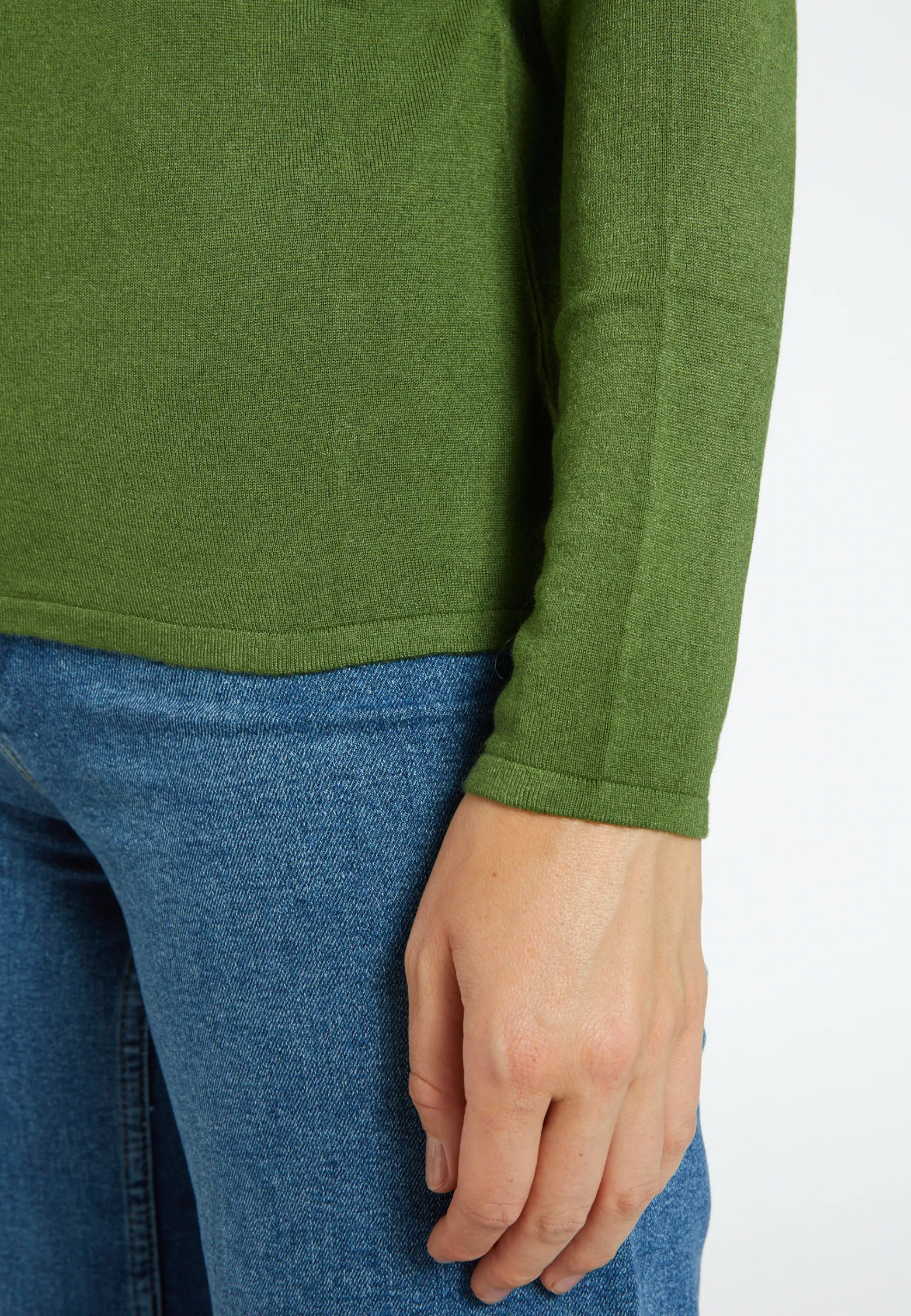 Montagut Bamboo cashmere turtleneck t-shirt - Aéris