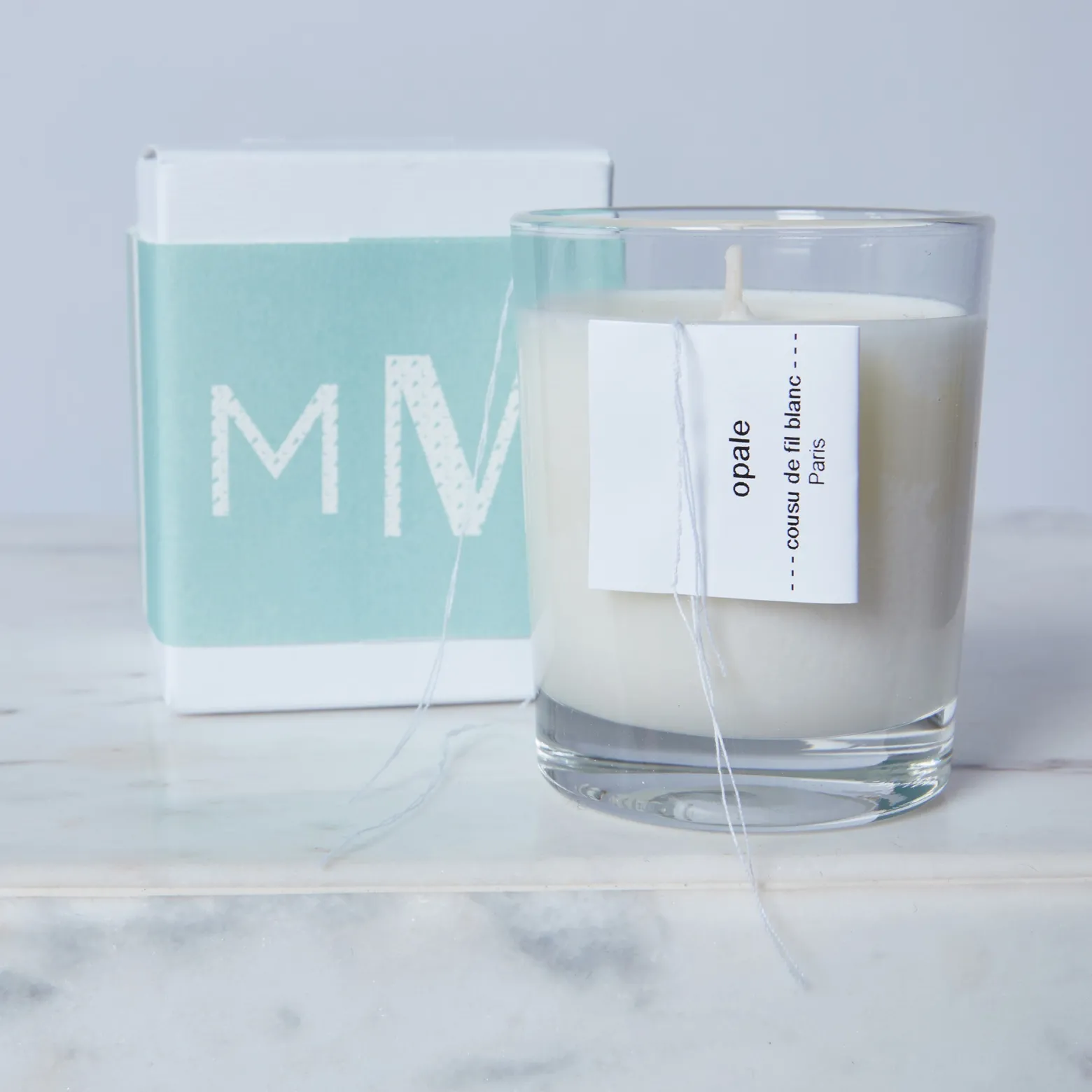 Montagut Birth candle - Opale