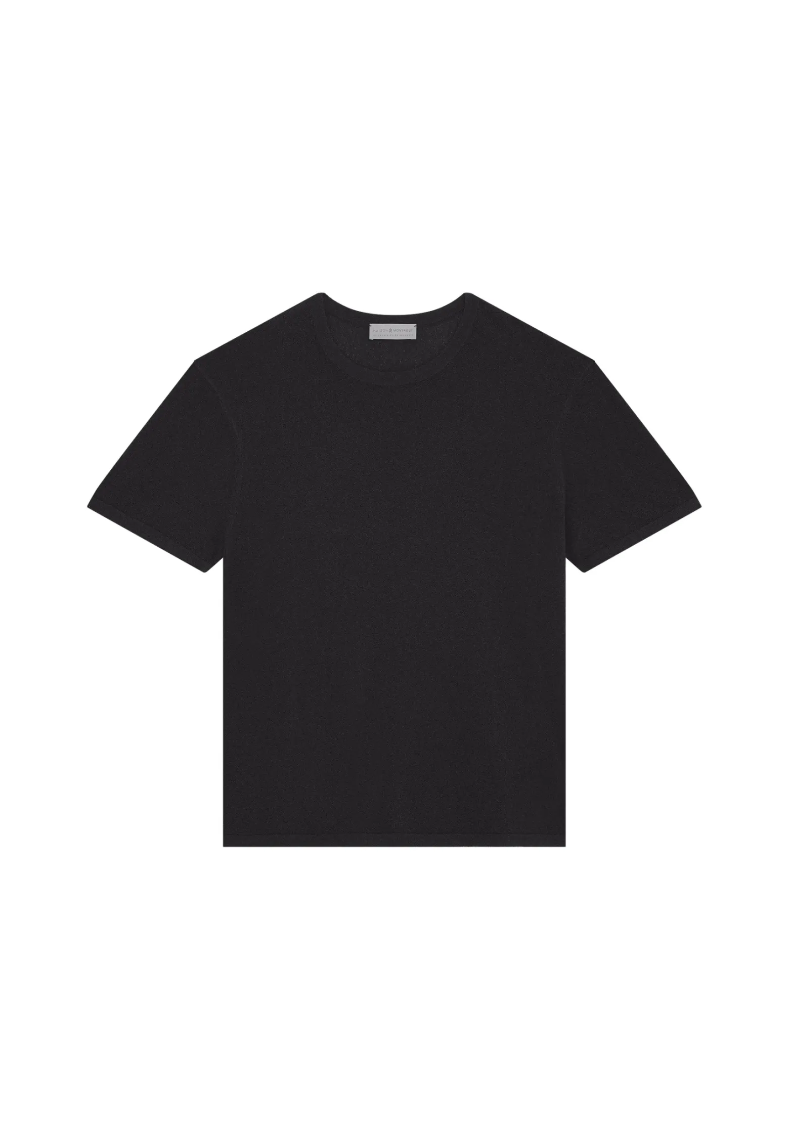 Montagut Brushed cotton round neck T-shirt - Don