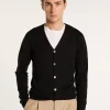 Montagut Button-down cardigan in merino wool - Etienne