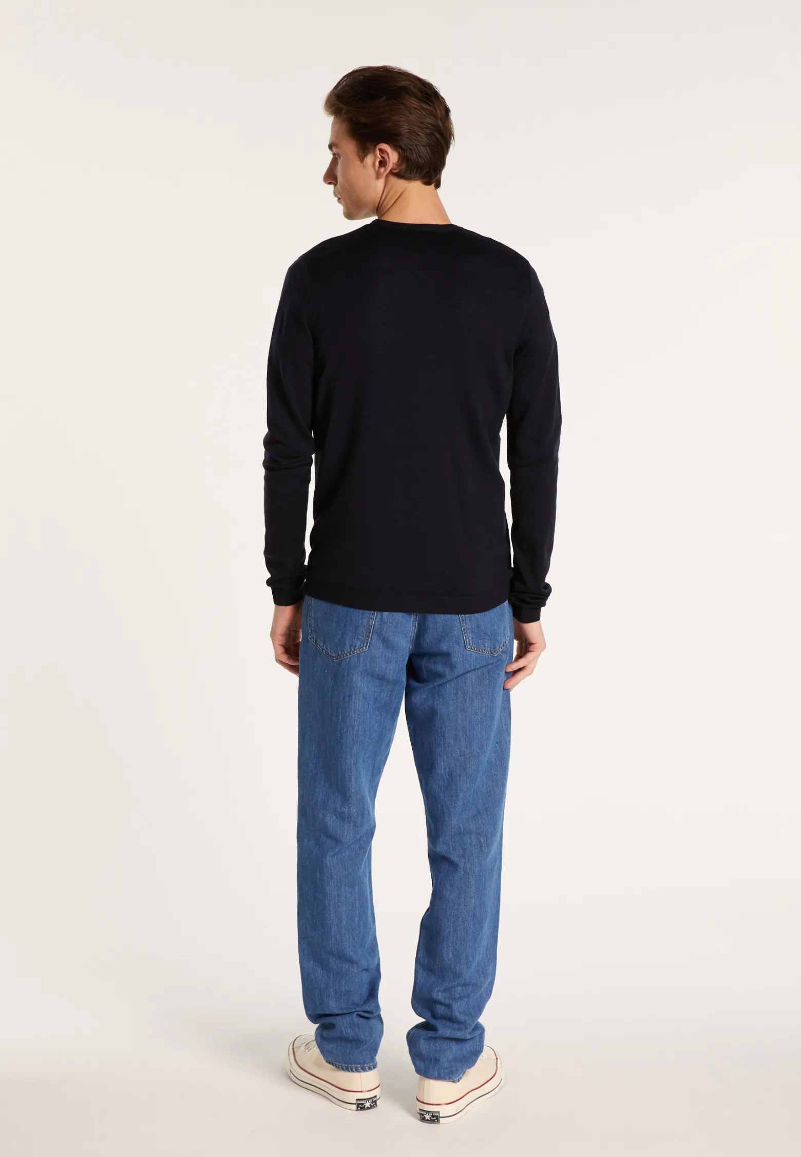 Montagut Button-down cardigan in merino wool - Etienne
