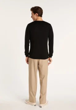 Montagut Button-down cardigan in merino wool - Etienne