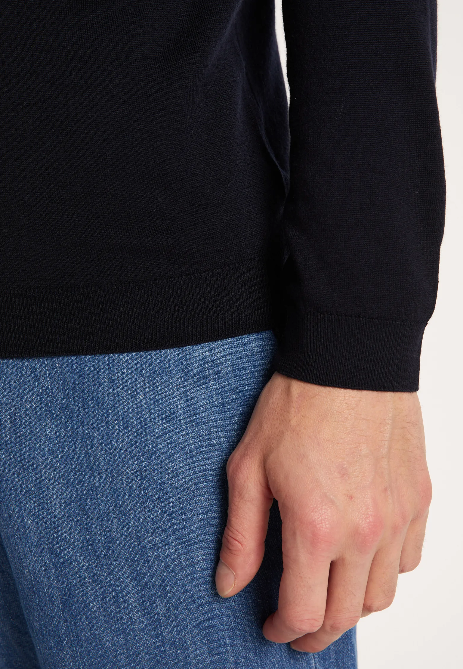 Montagut Button-down cardigan in merino wool - Etienne