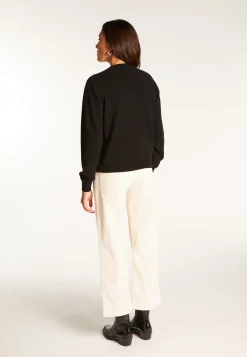 Montagut Buttoned cashmere cardigan - Aura