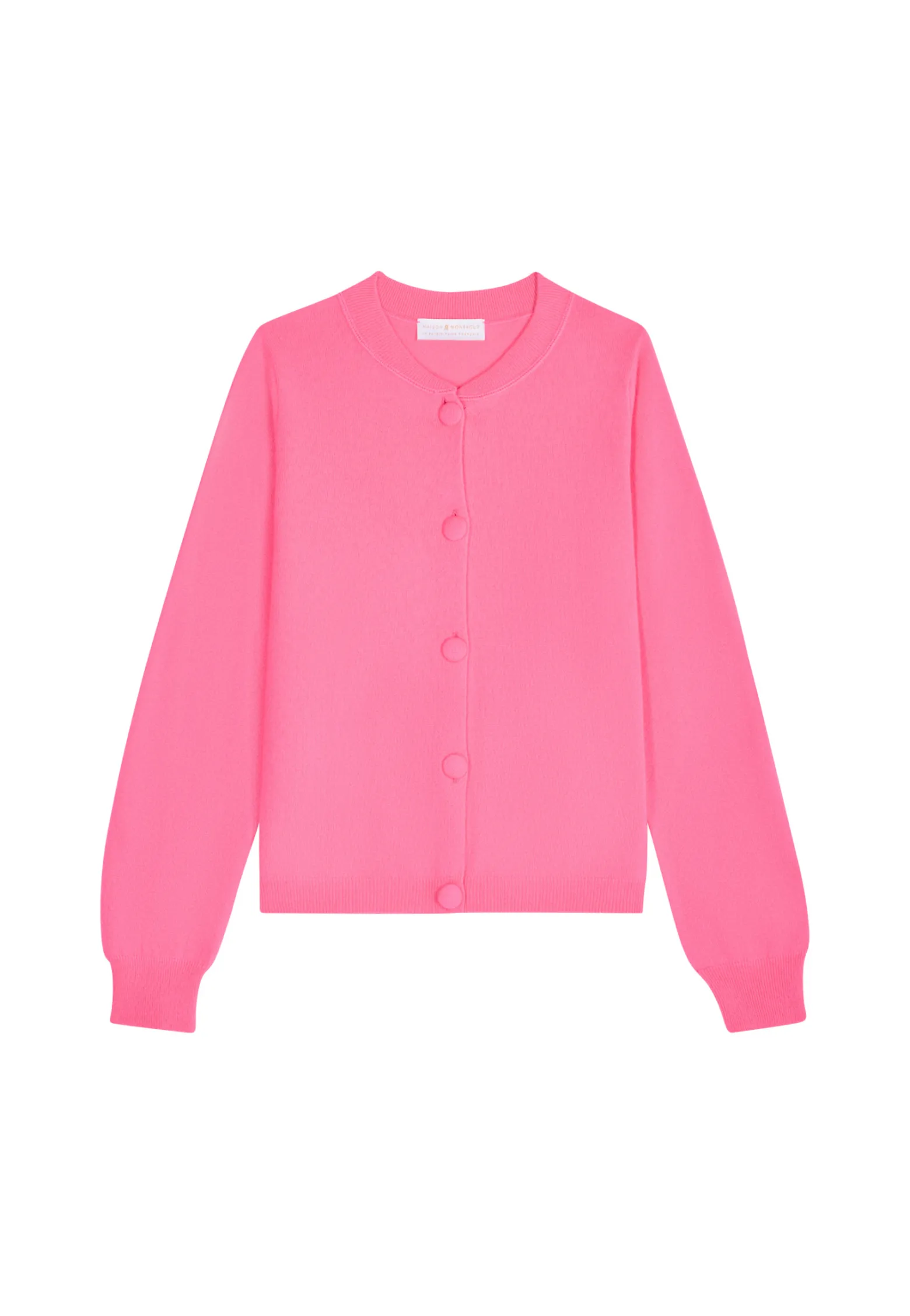 Montagut Buttoned cashmere cardigan - Aura