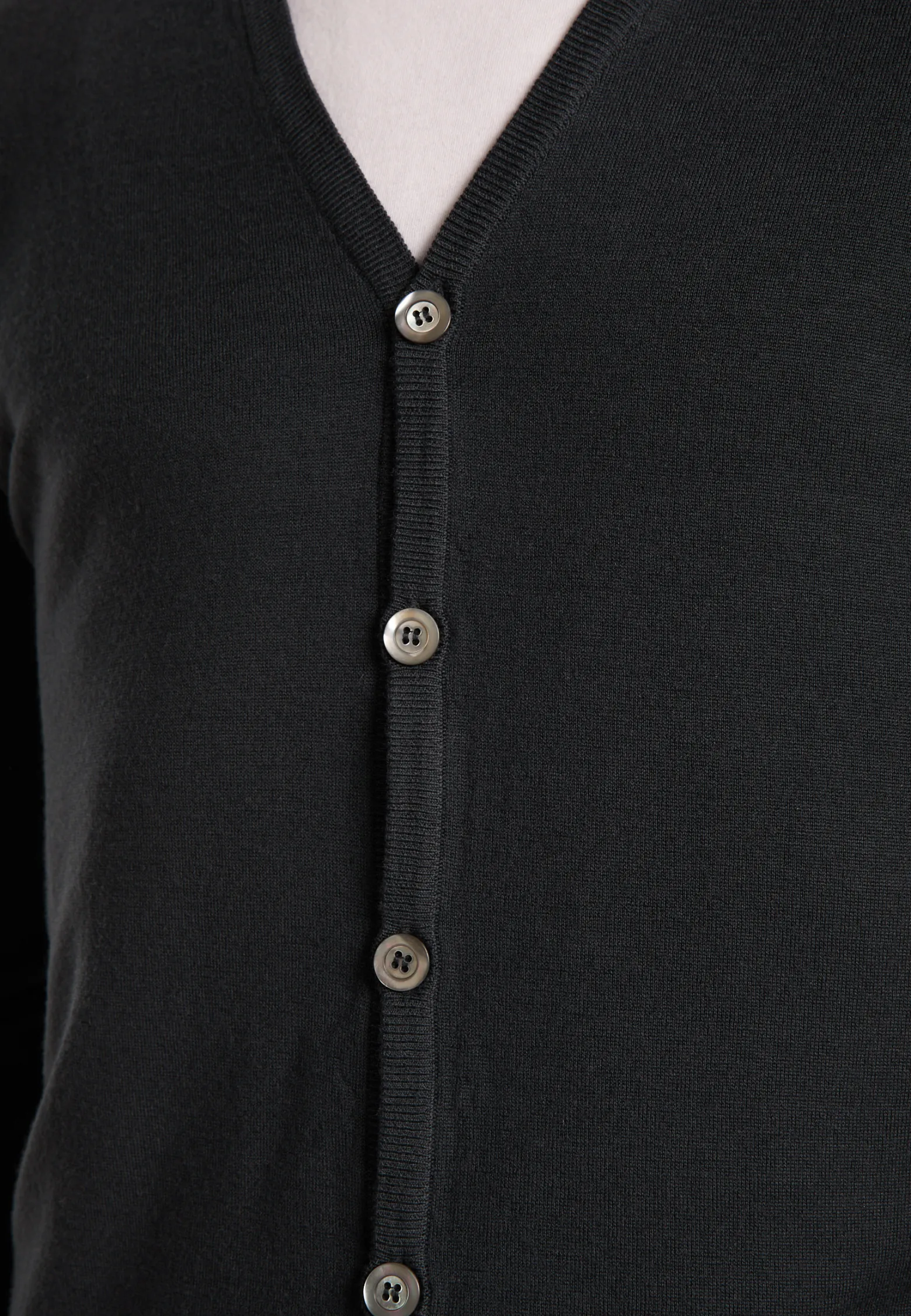 Montagut Buttoned wool cardigan - Etienne