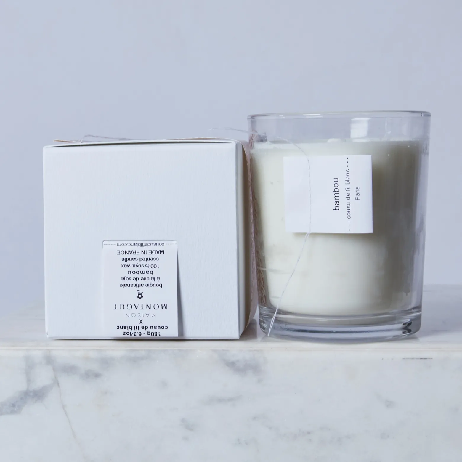 Montagut Candle - Oud wood
