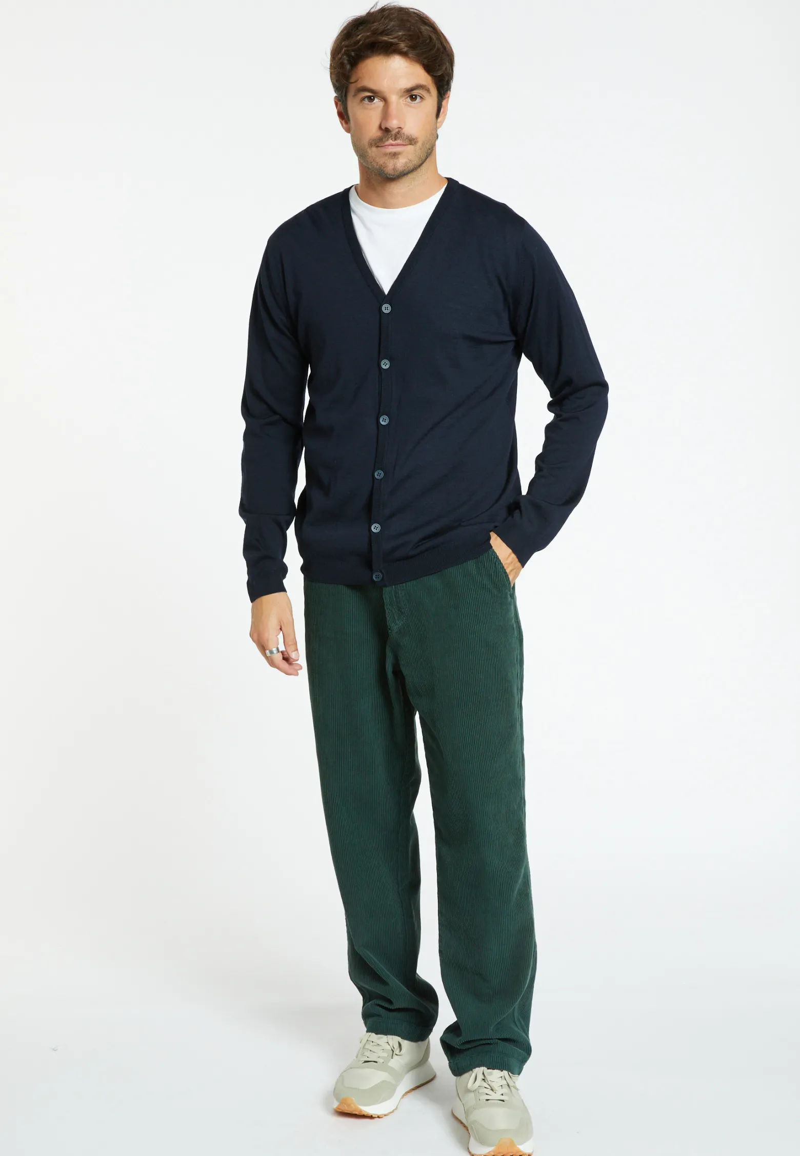 Montagut Cardigan in wool - Falco