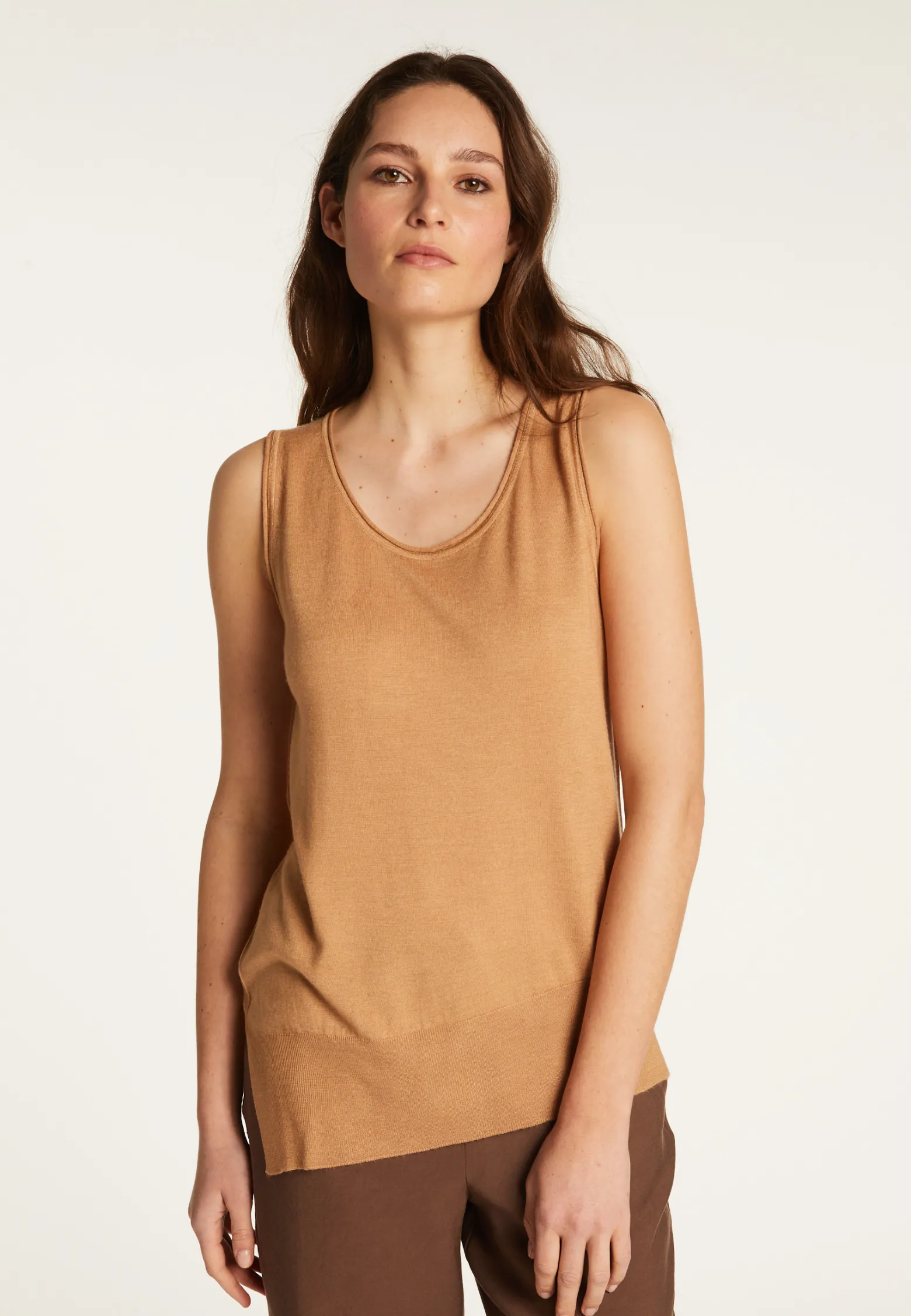 Montagut Cashmere and silk tank top - Daisy