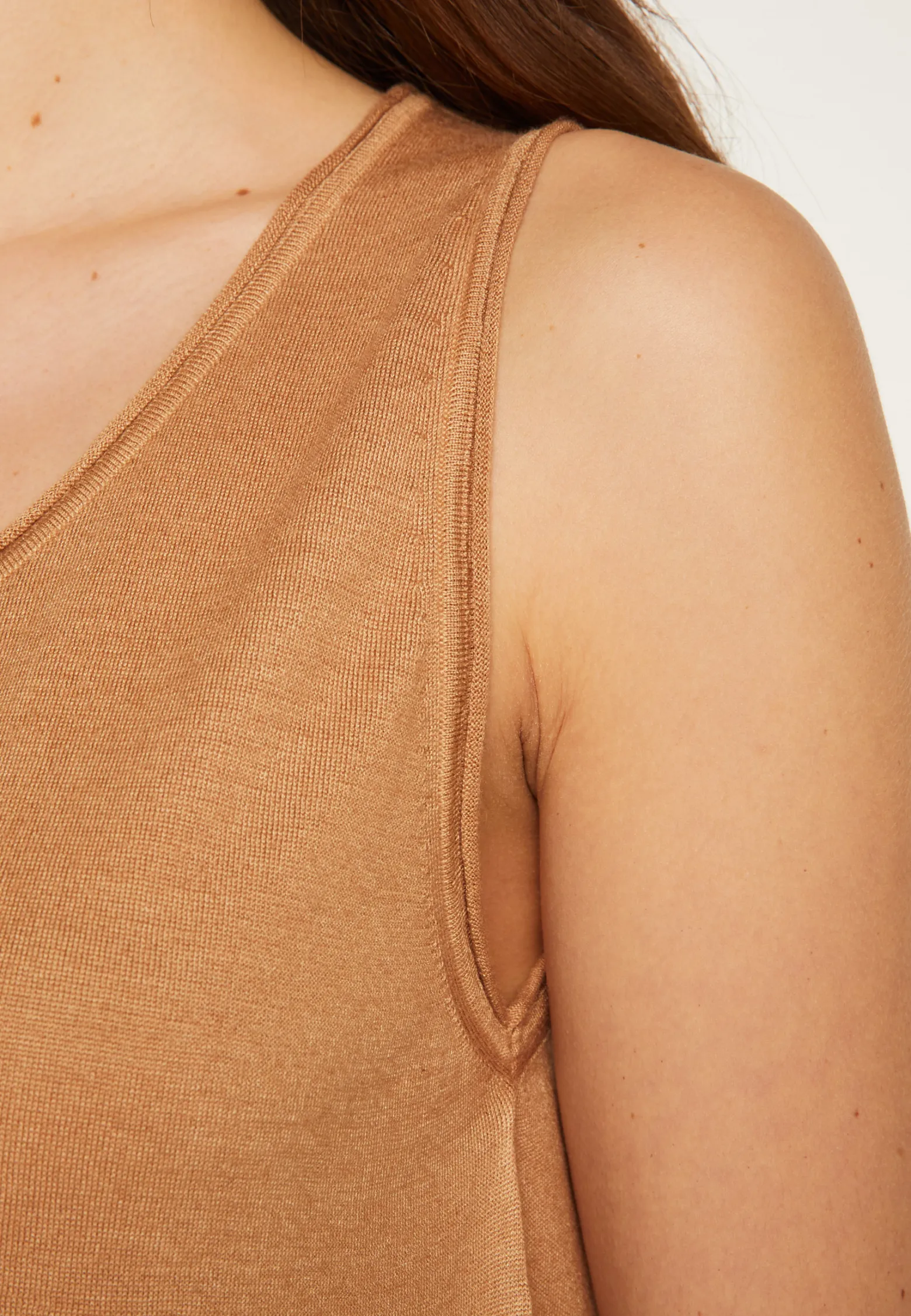 Montagut Cashmere and silk tank top - Daisy