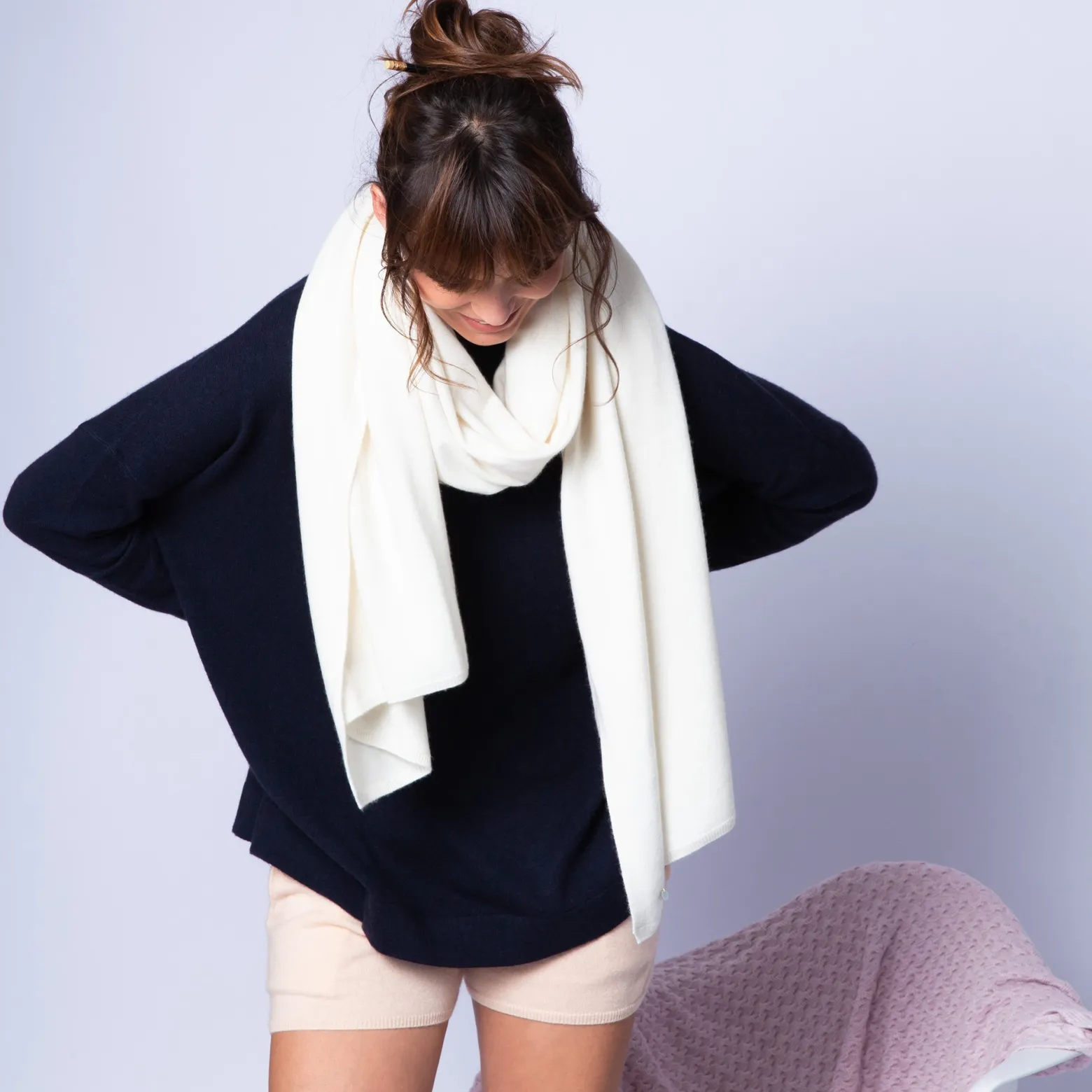 Montagut Cashmere blanket - Halinna