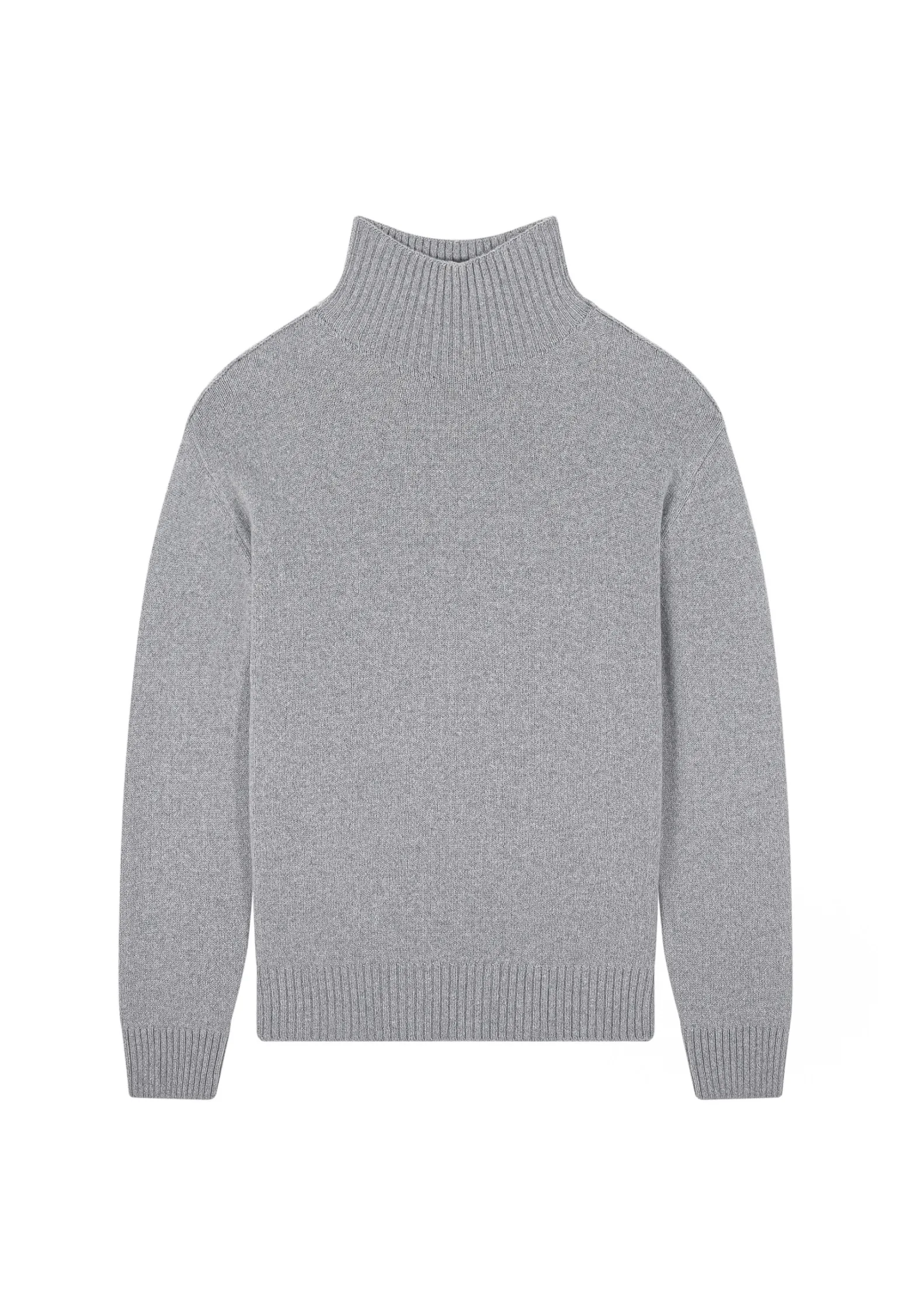 Montagut Cashmere Blend High Neck Sweater - Tiago