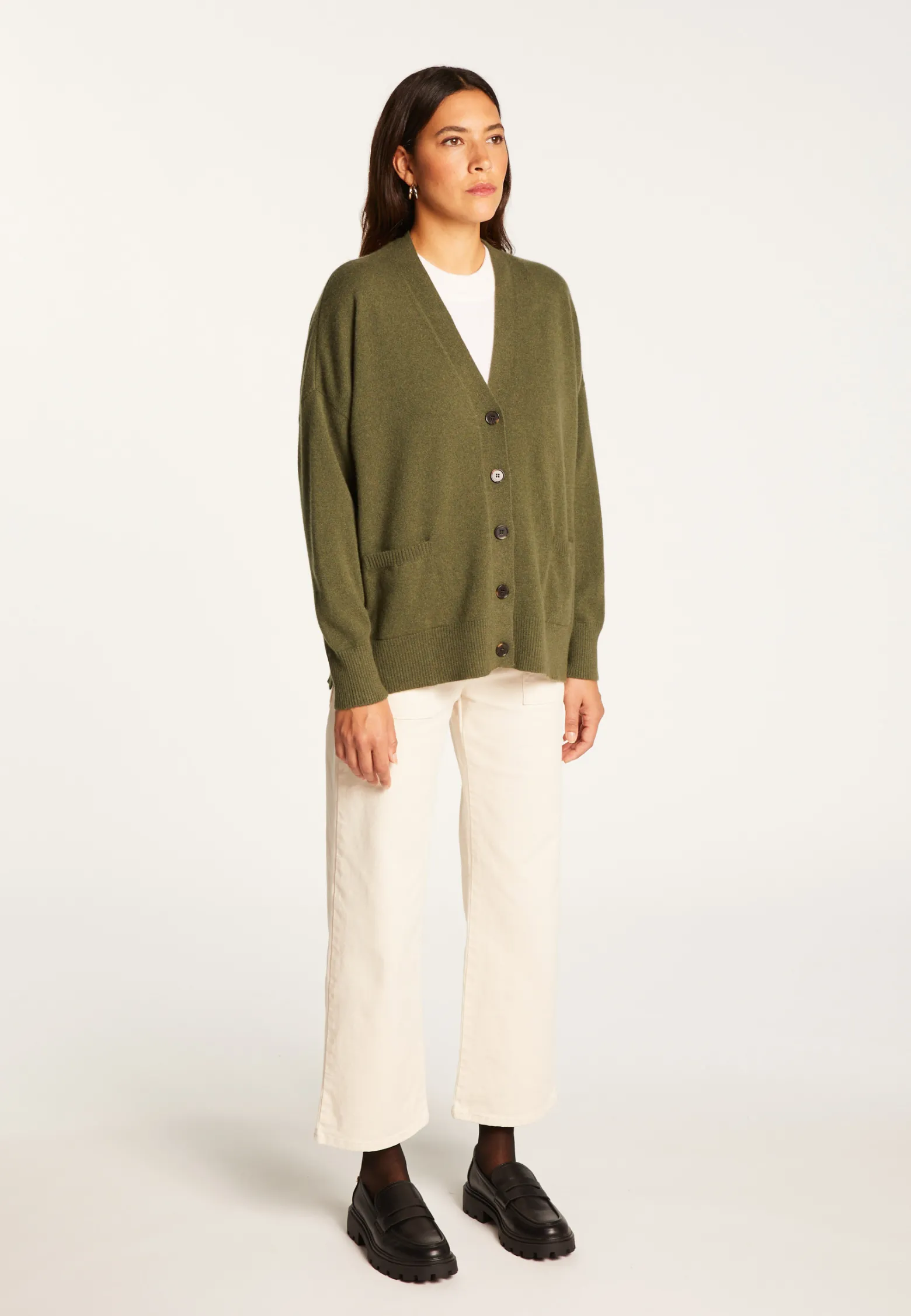 Montagut Cashmere buttoned vest - Ariel
