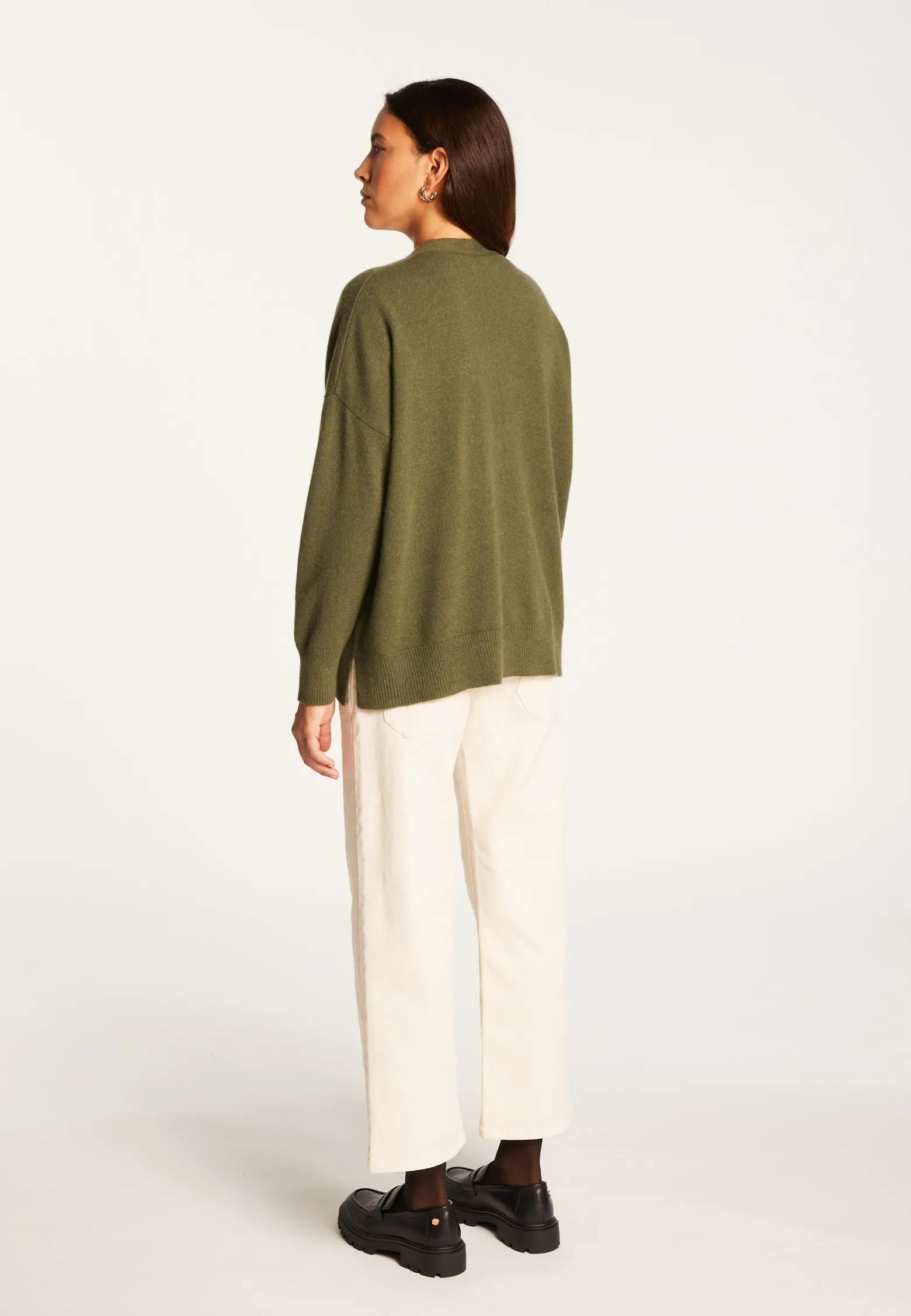 Montagut Cashmere buttoned vest - Ariel