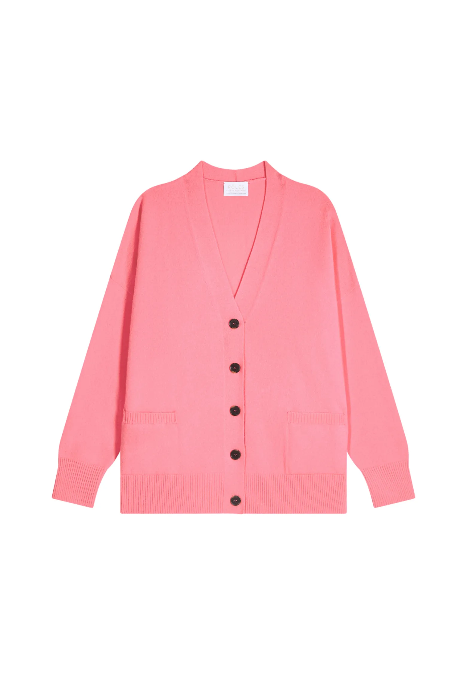 Montagut Cashmere buttoned vest - Ariel