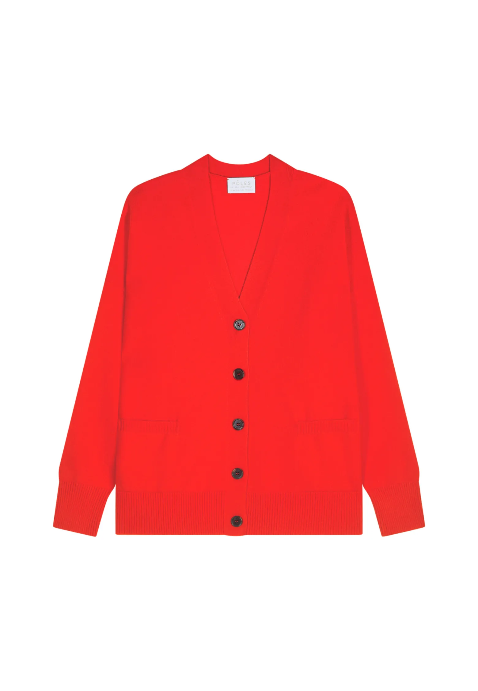 Montagut Cashmere buttoned vest - Ariel