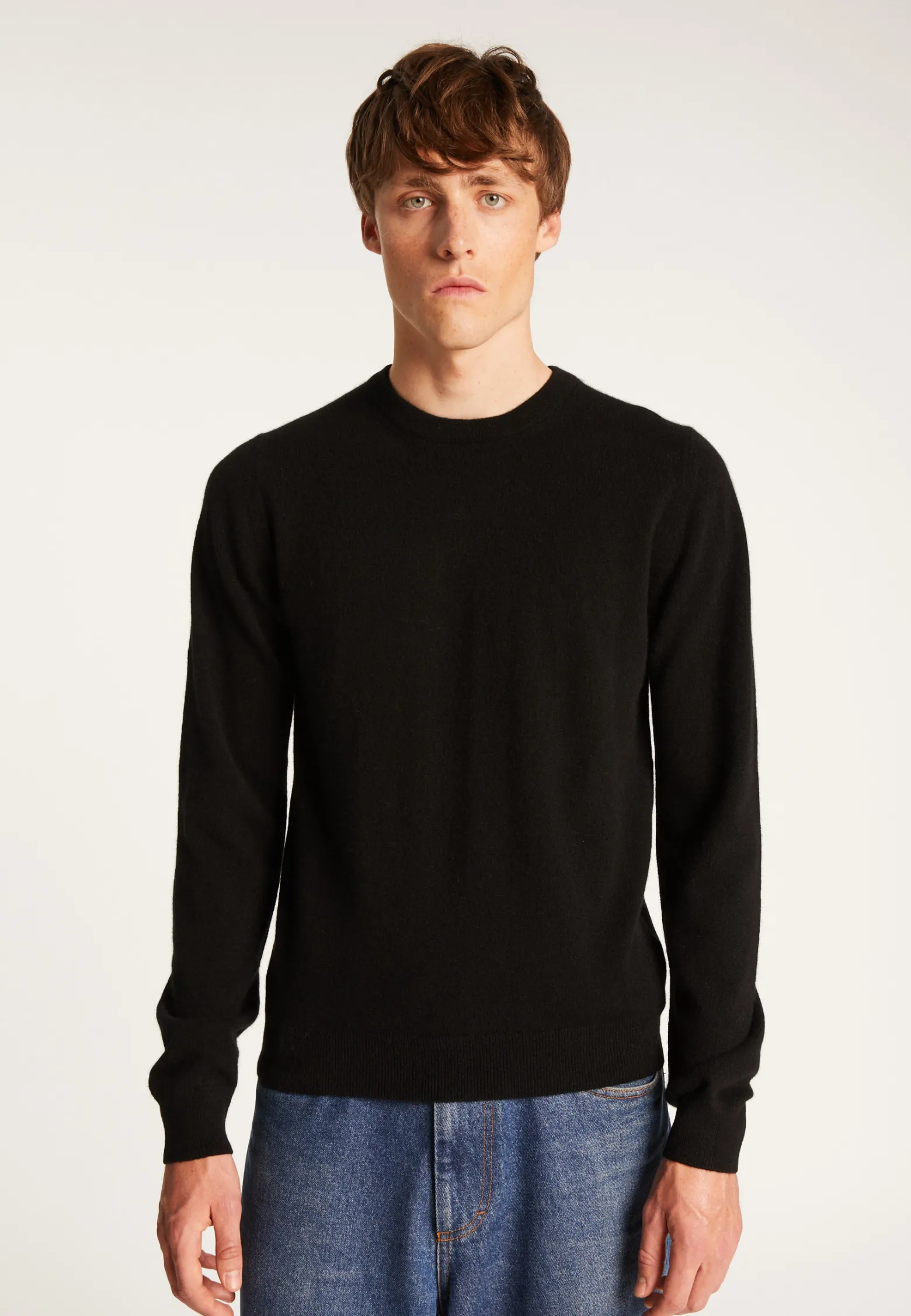 Montagut Cashmere Crewneck Sweater - Evain