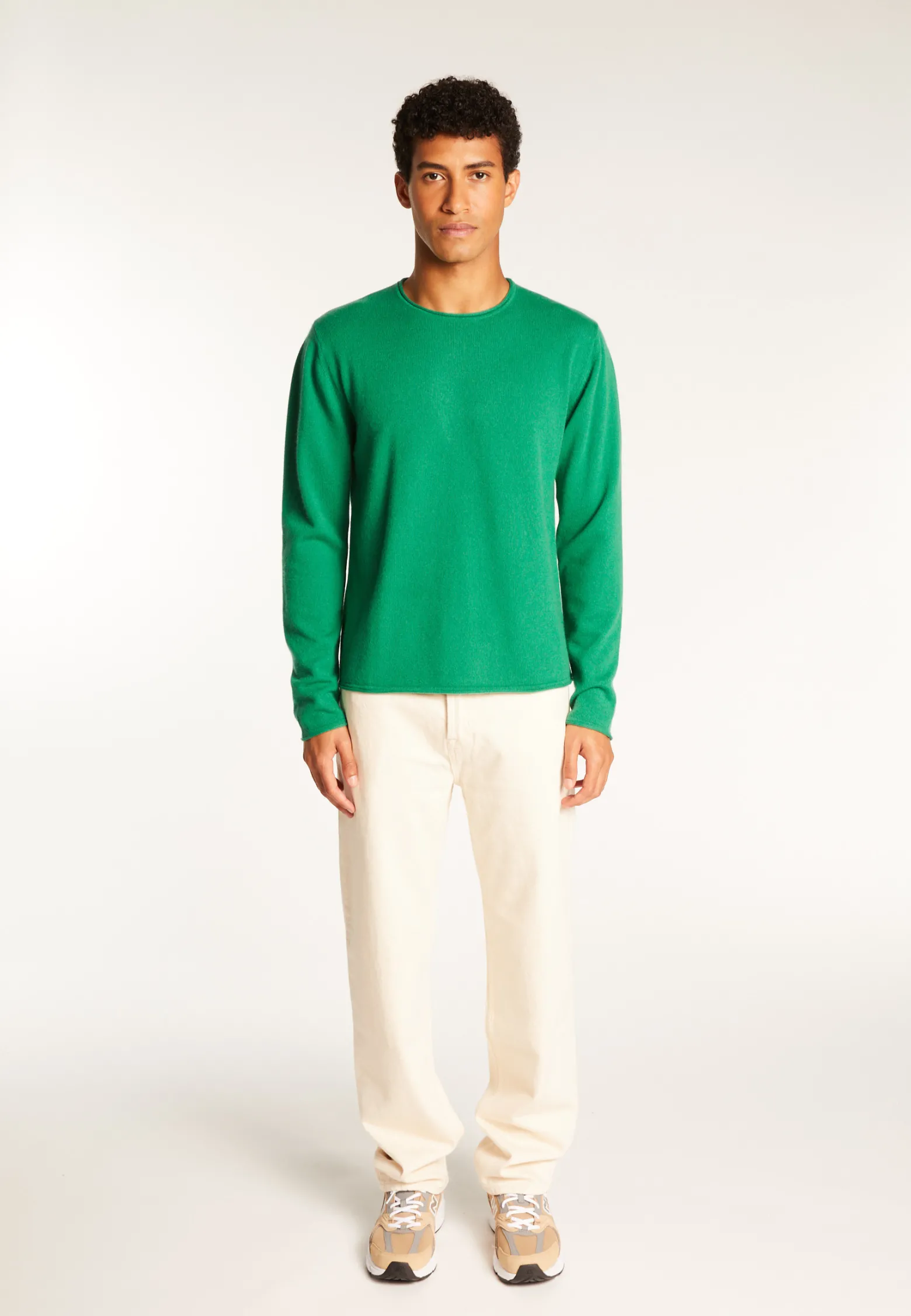 Montagut Cashmere Crewneck Sweater - Ernesto