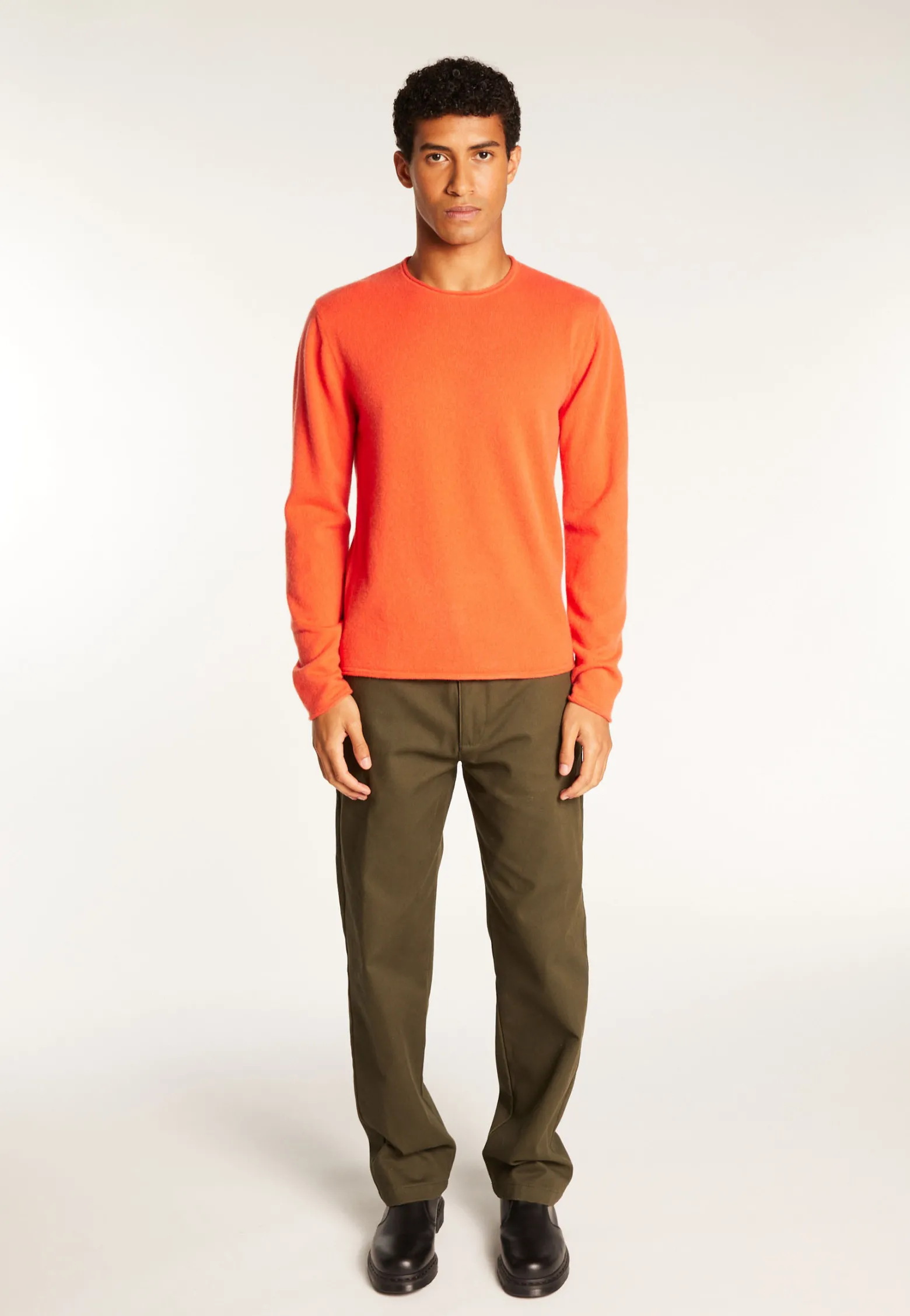 Montagut Cashmere Crewneck Sweater - Ernesto