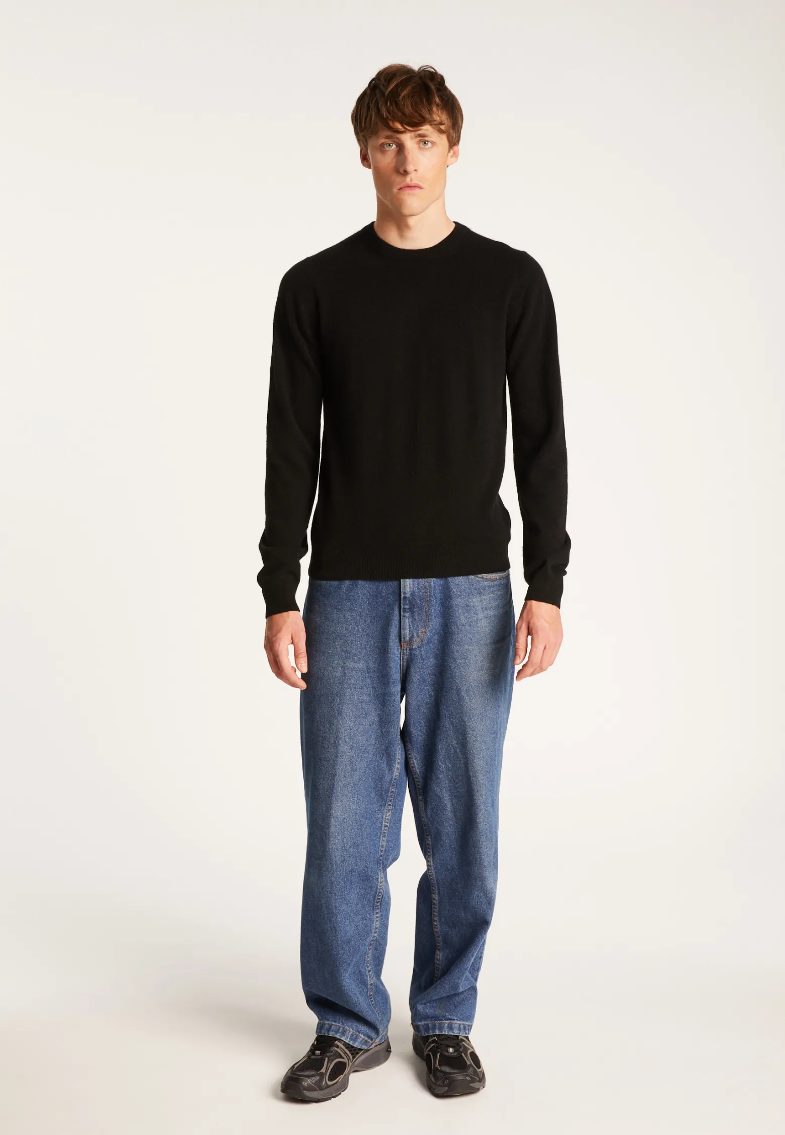 Montagut Cashmere Crewneck Sweater - Evain