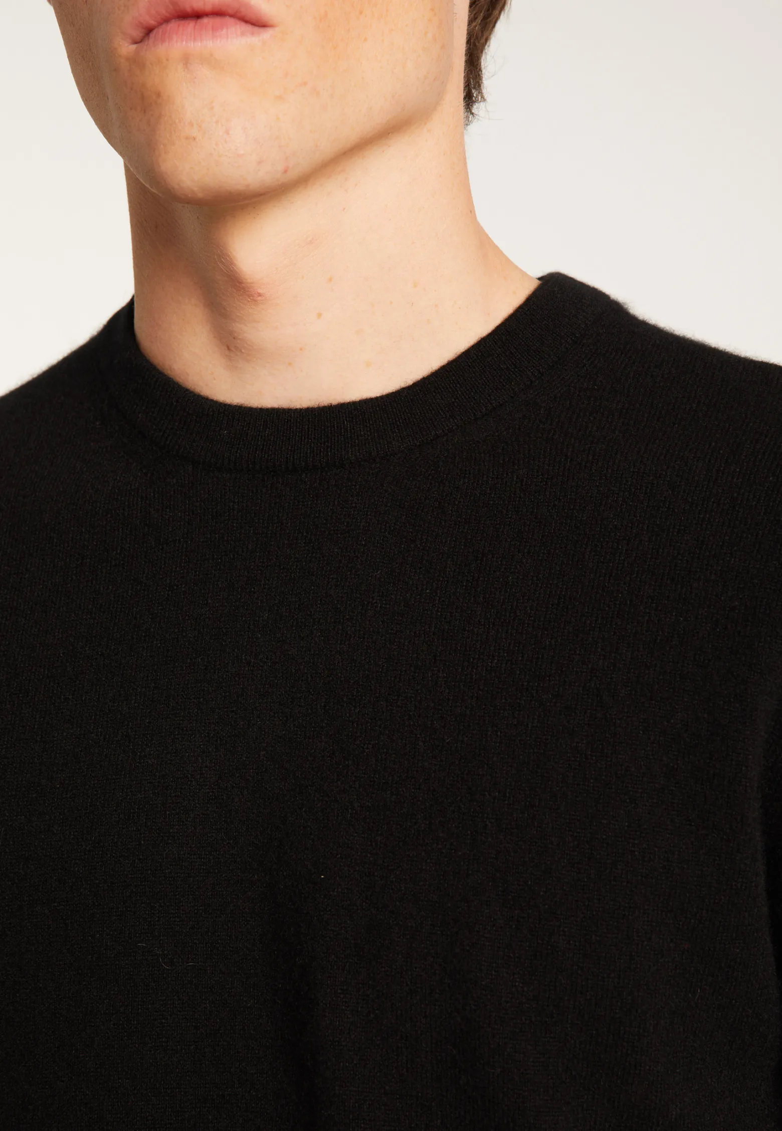Montagut Cashmere Crewneck Sweater - Evain