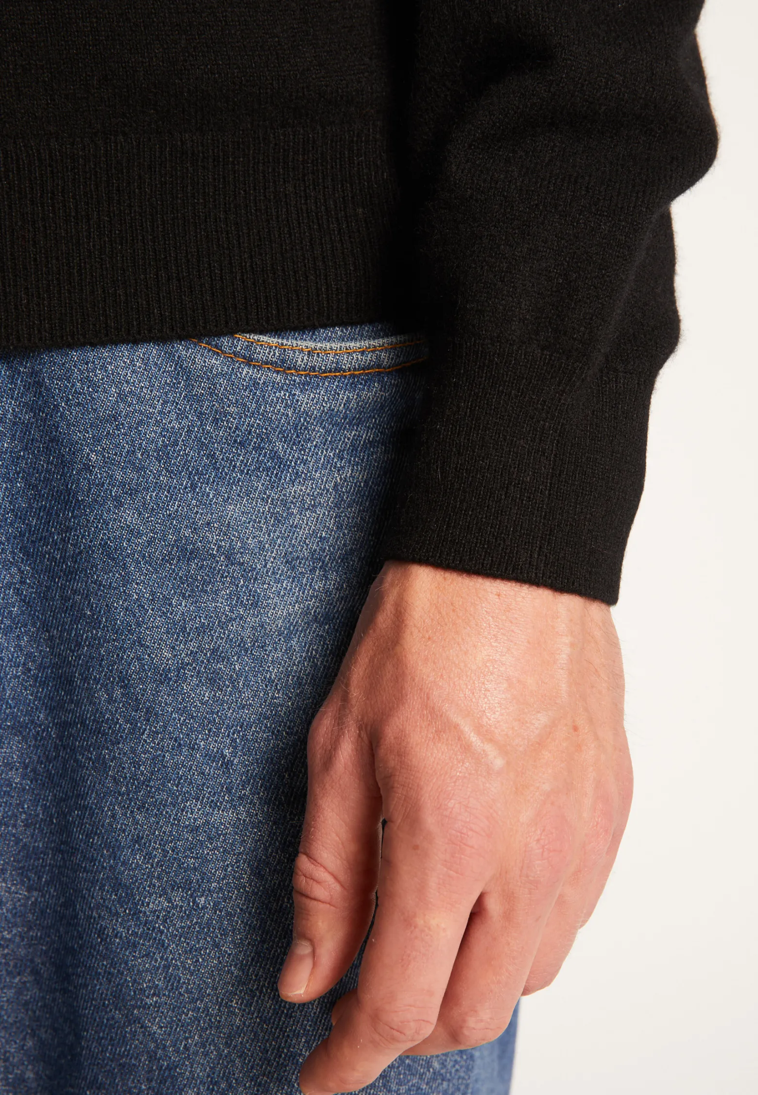 Montagut Cashmere Crewneck Sweater - Evain