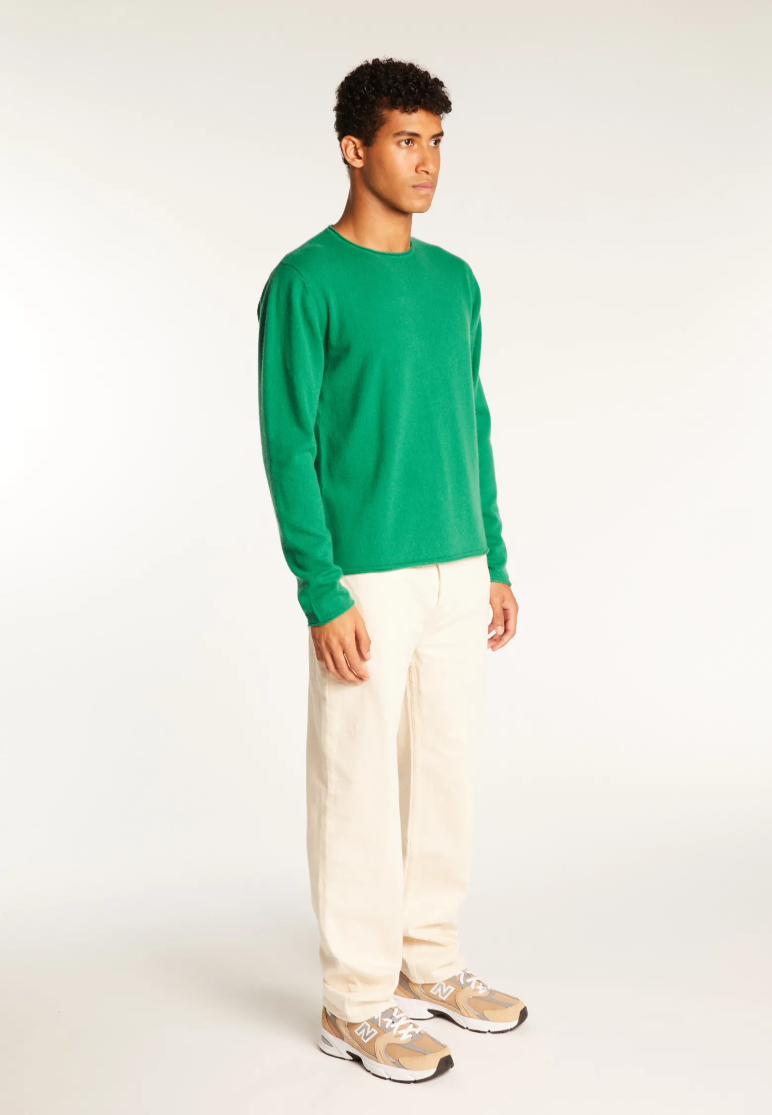 Montagut Cashmere Crewneck Sweater - Ernesto
