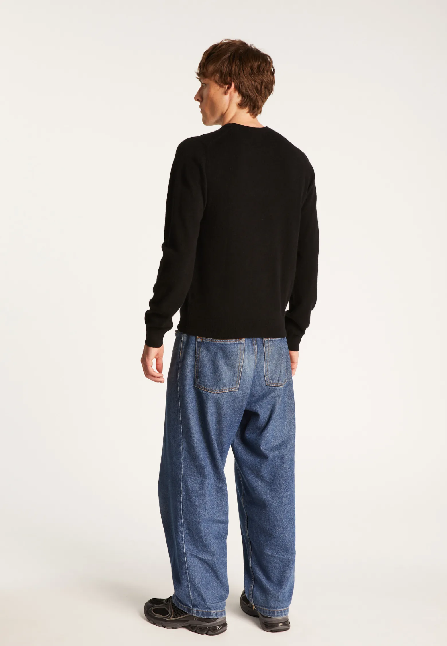 Montagut Cashmere Crewneck Sweater - Evain