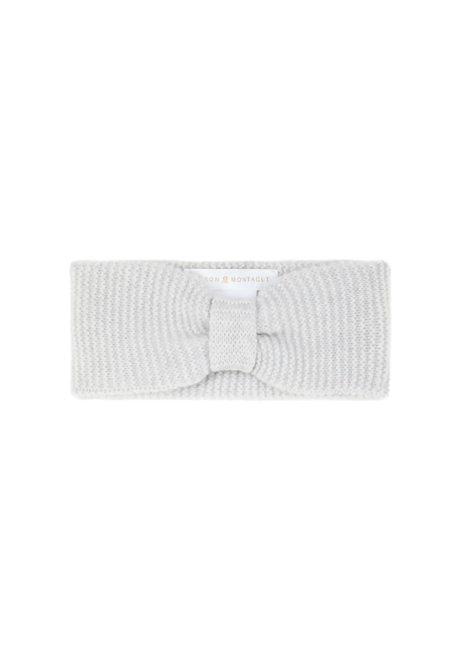 Montagut Cashmere headband - Perline