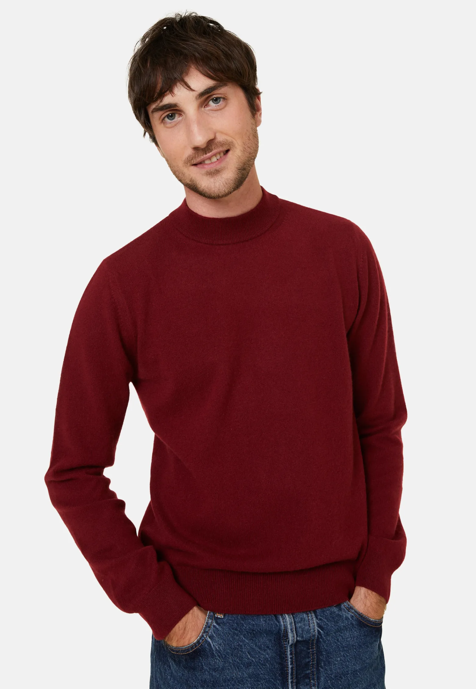 Montagut Cashmere high-neck sweater - Esteban