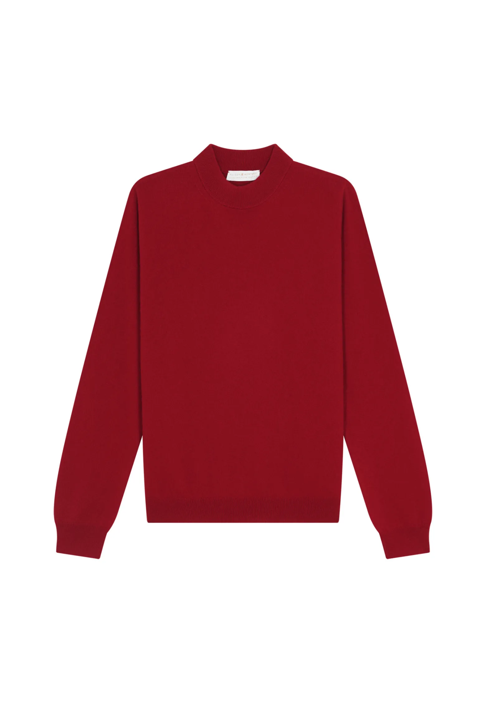 Montagut Cashmere high-neck sweater - Esteban